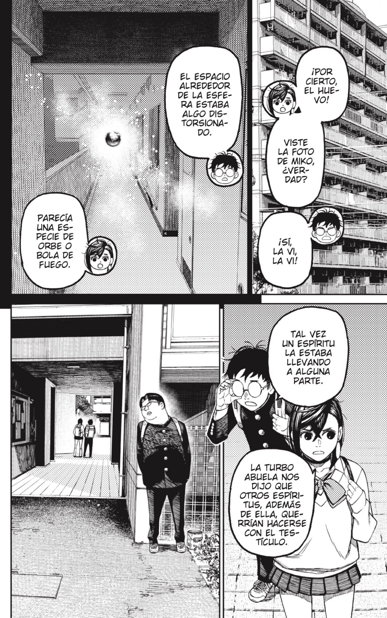 Read Dandadan Español Manga Online