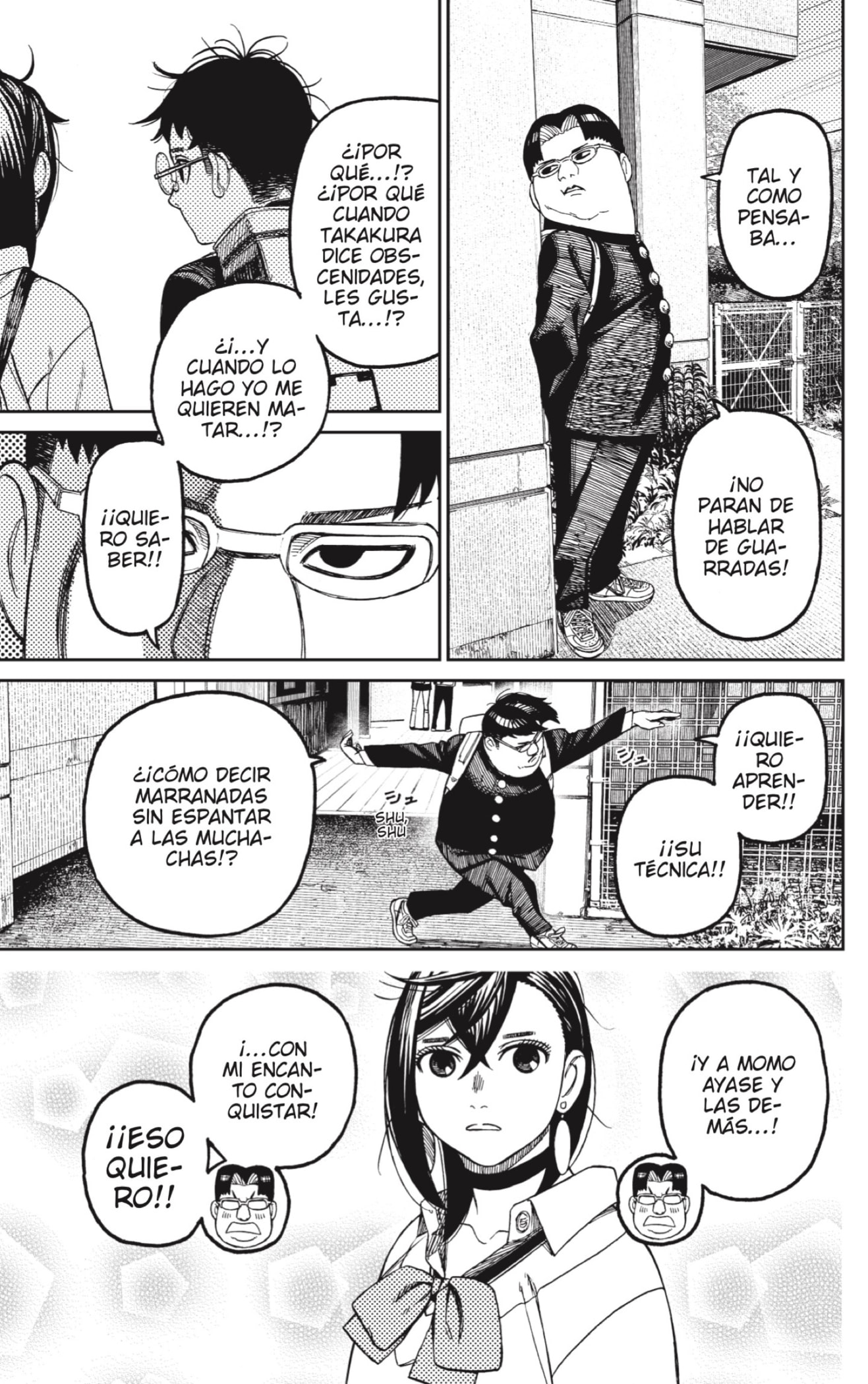 Read Dandadan Español Manga Online