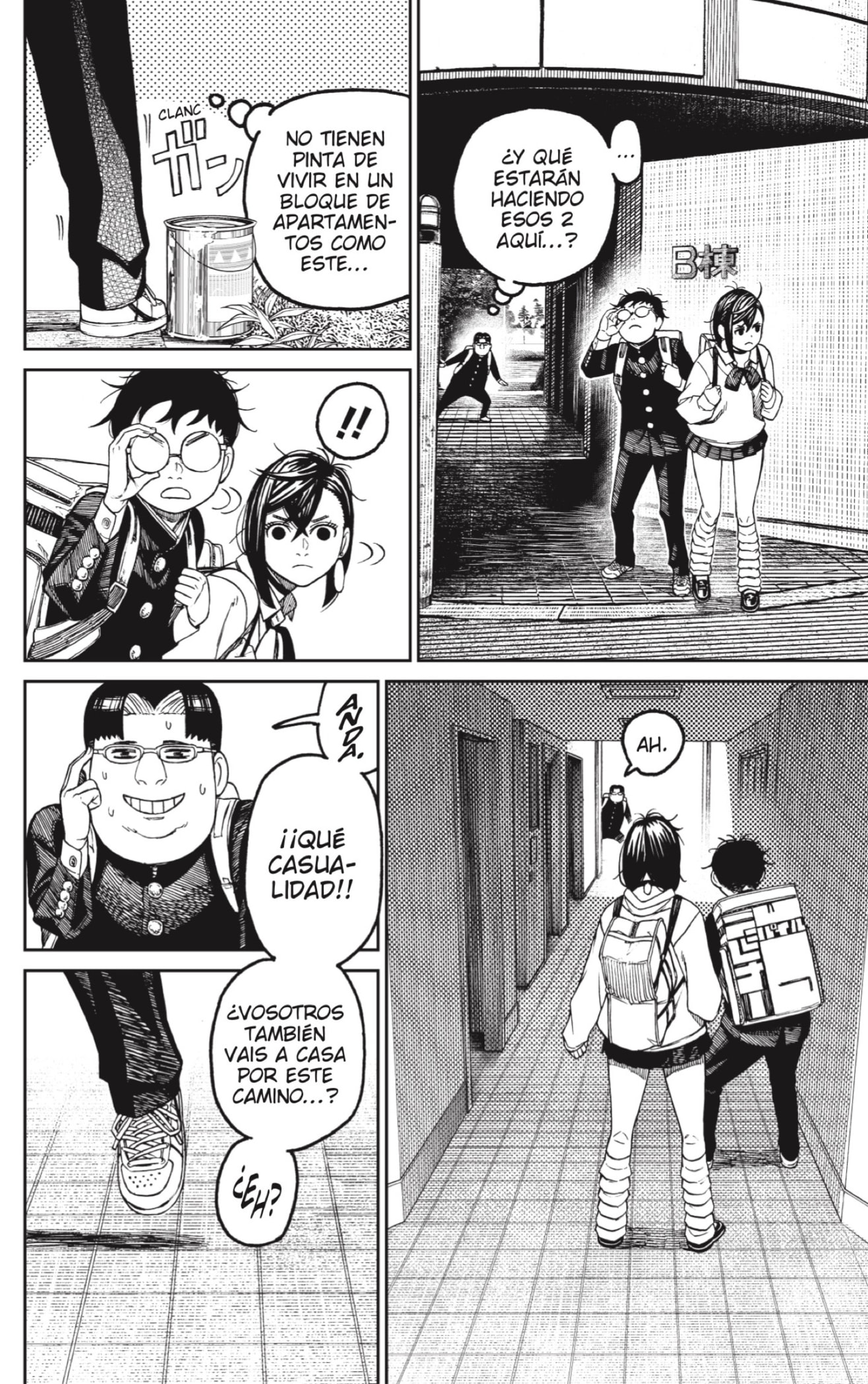 Read Dandadan Español Manga Online