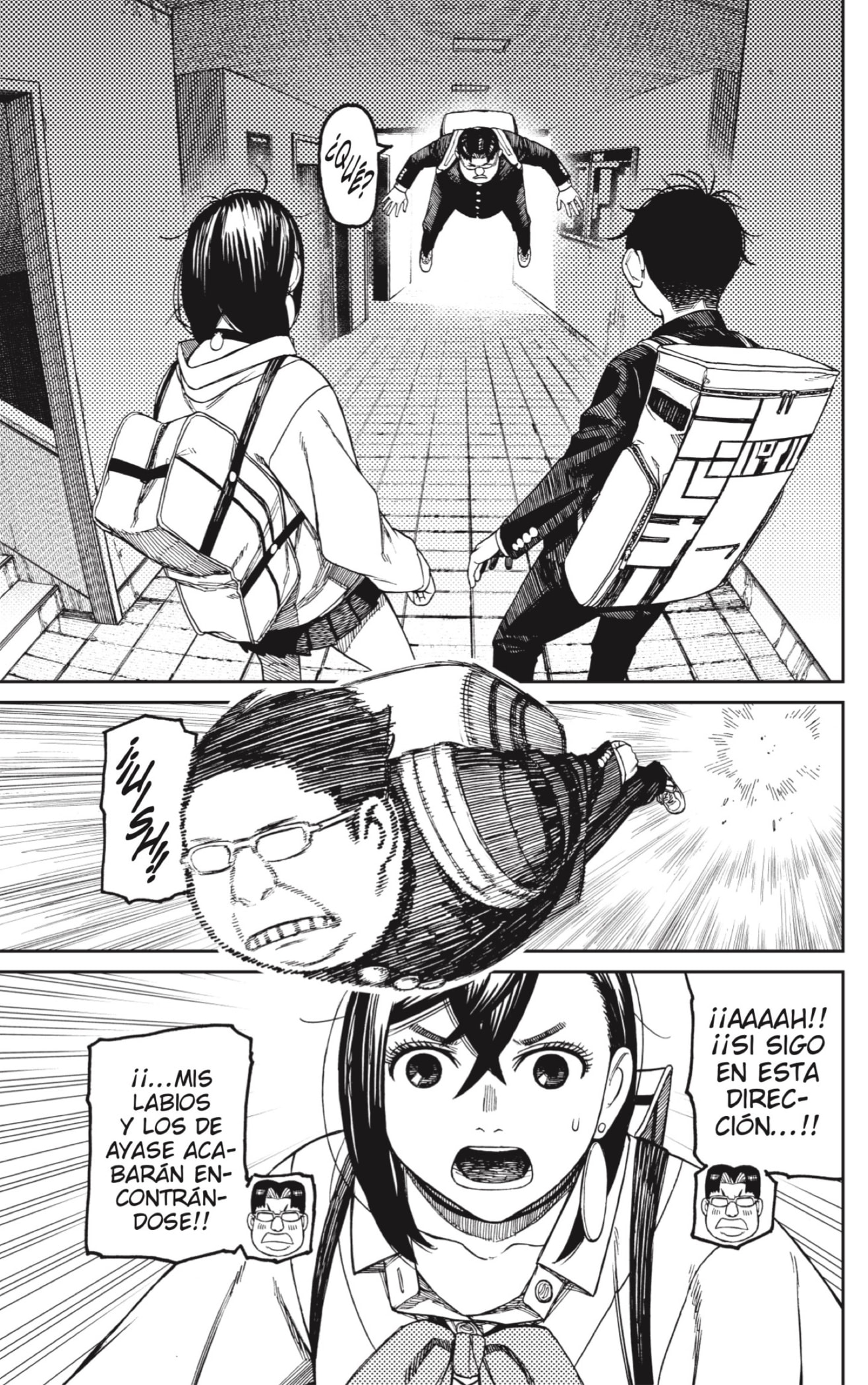 Read Dandadan Español Manga Online