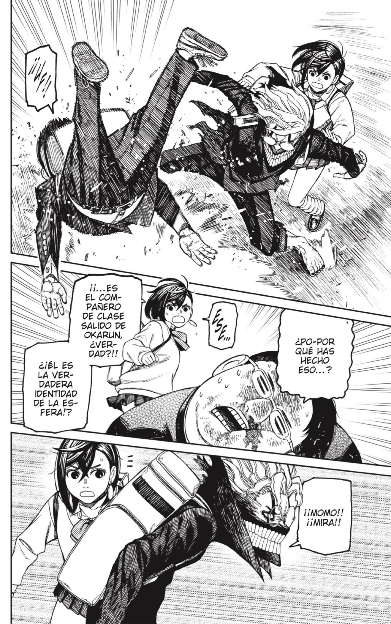 Read Dandadan Español Manga Online