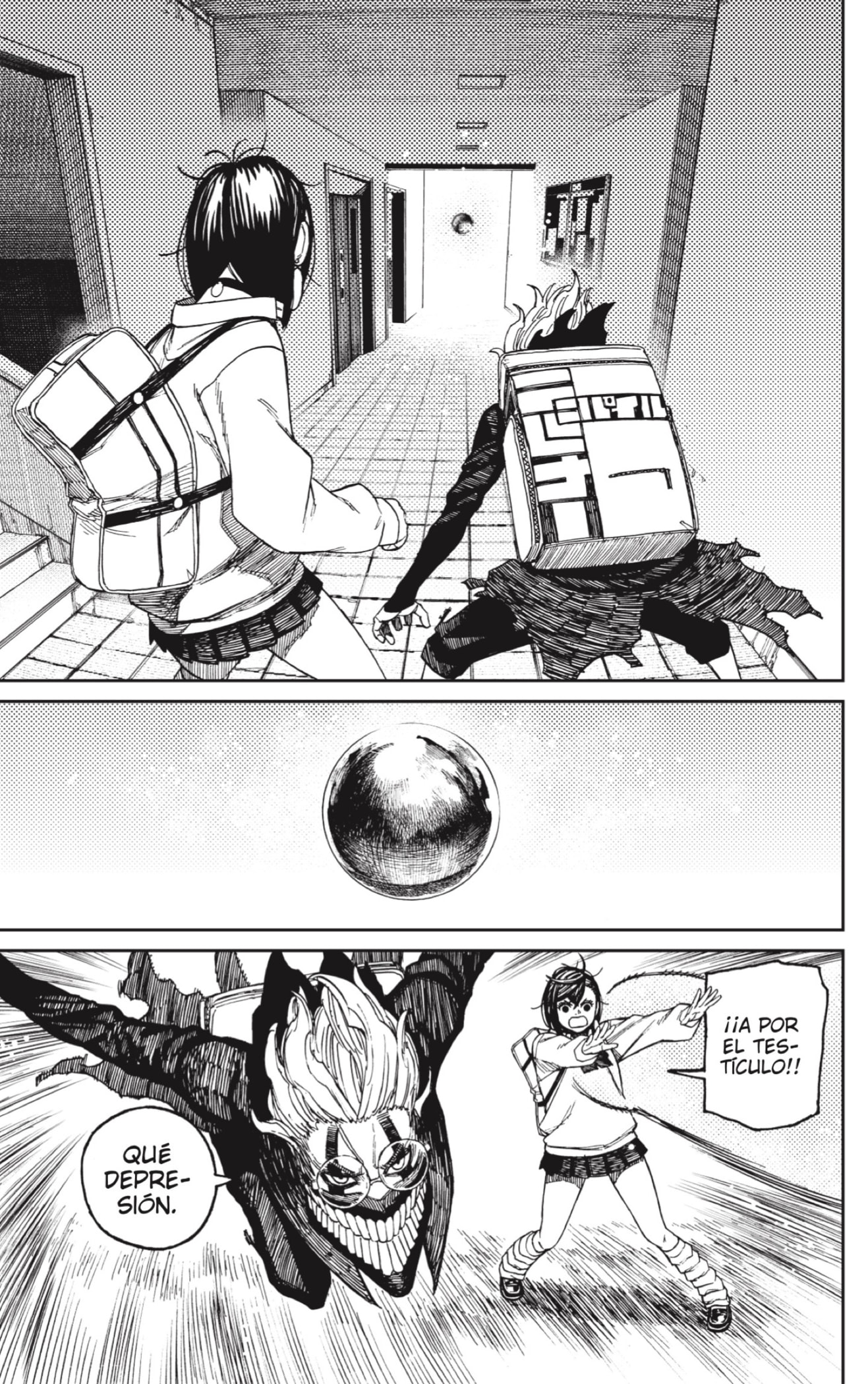 Read Dandadan Español Manga Online