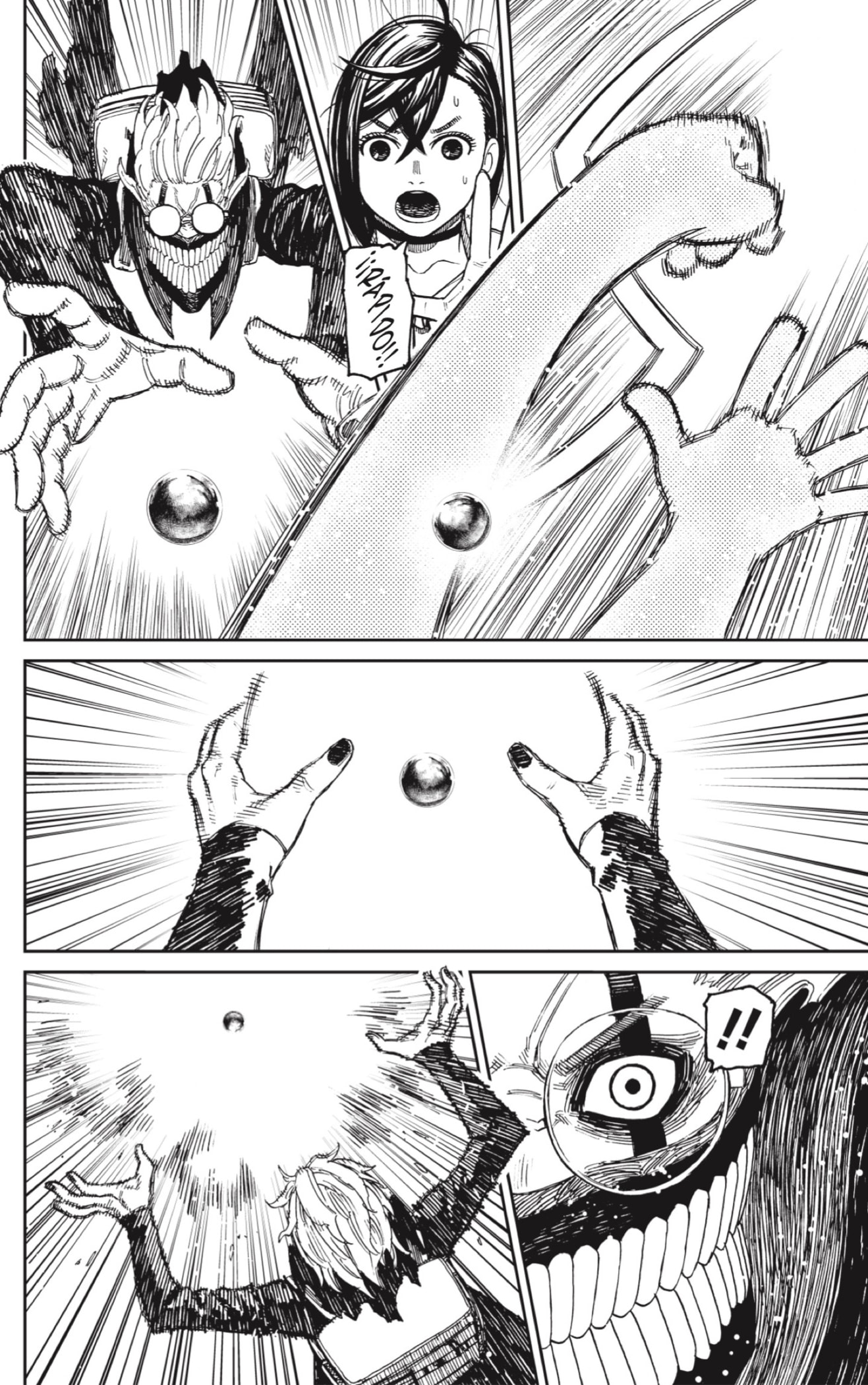 Read Dandadan Español Manga Online
