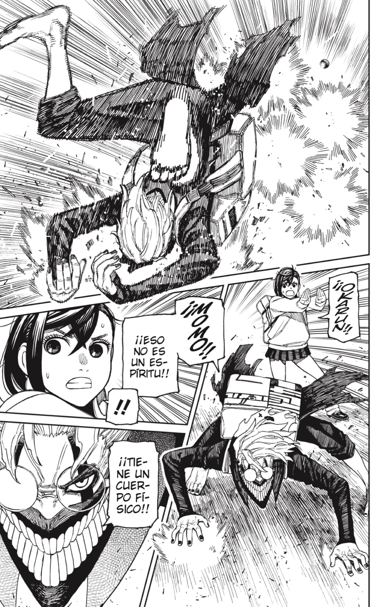 Read Dandadan Español Manga Online