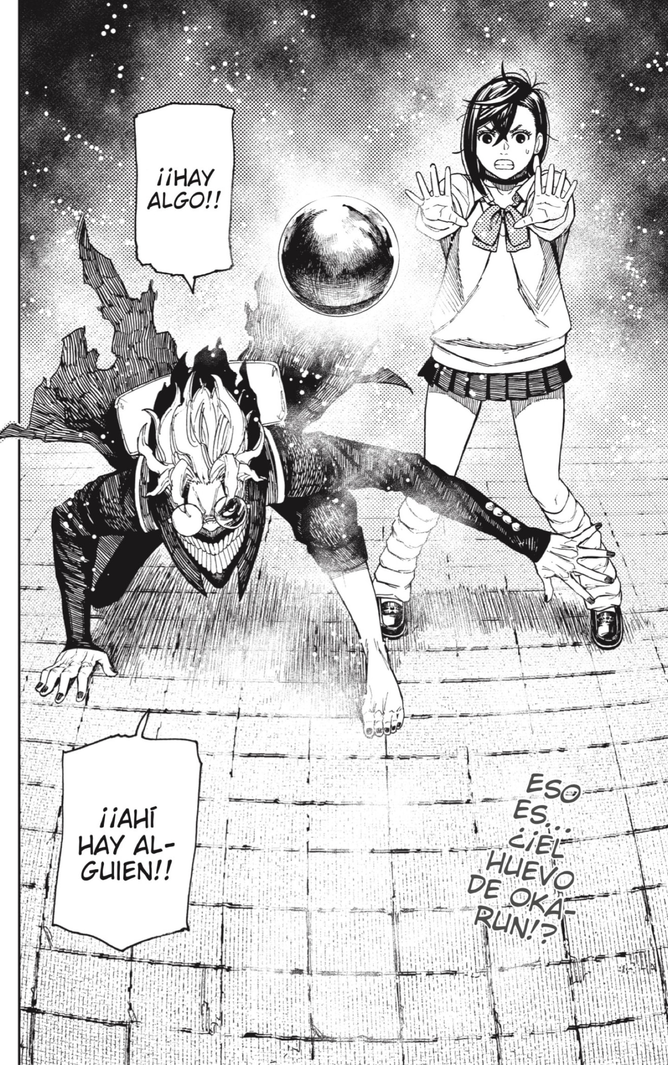 Read Dandadan Español Manga Online