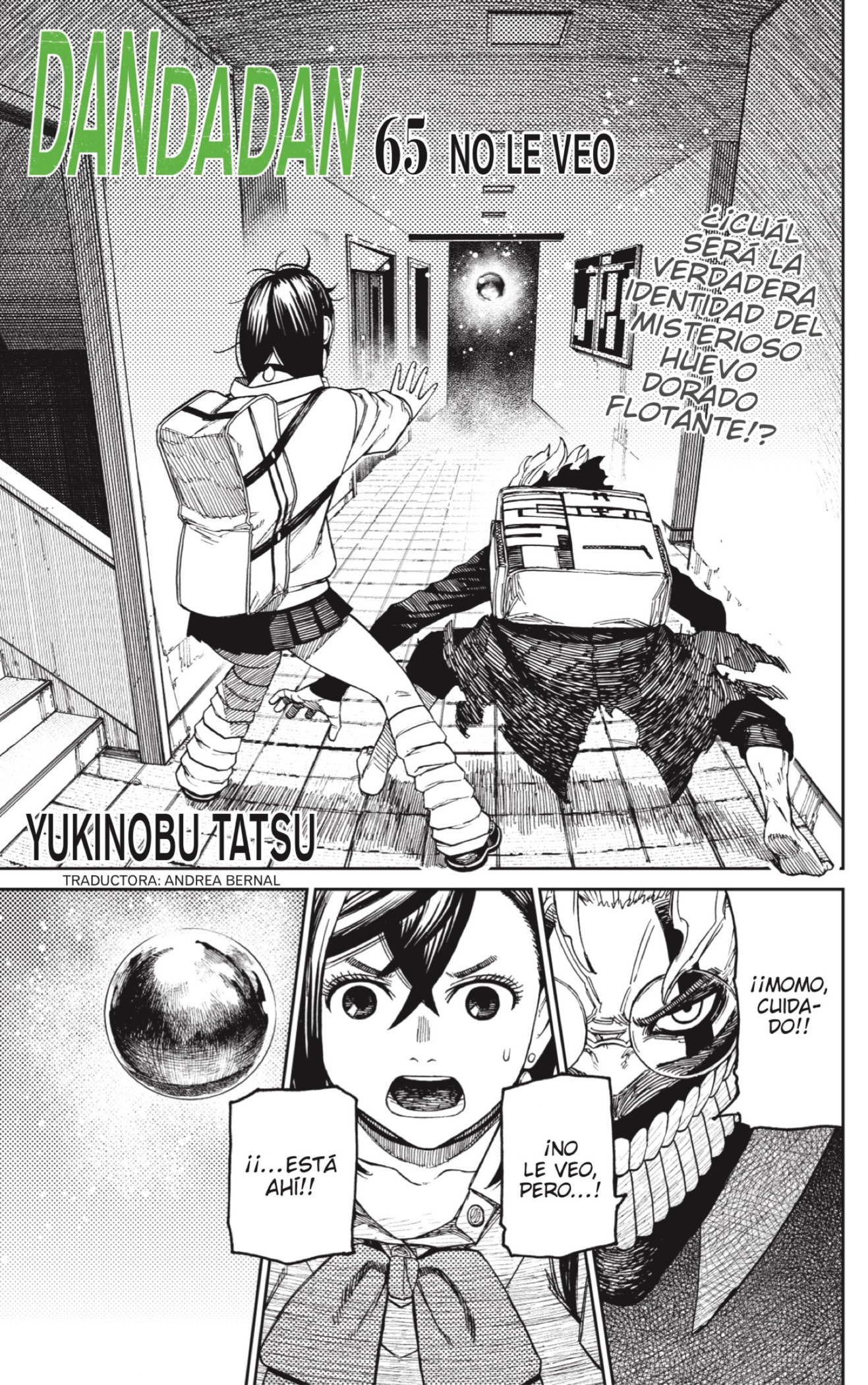 Read Dandadan Español Manga Online