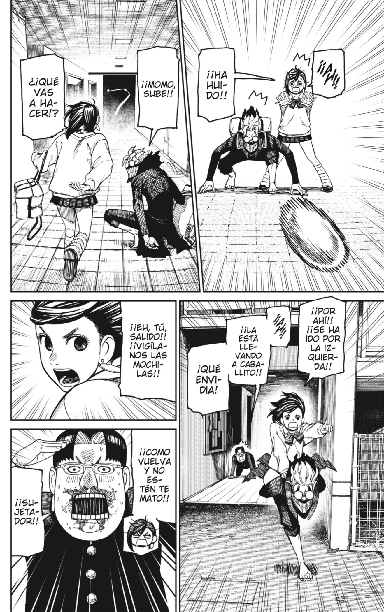 Read Dandadan Español Manga Online