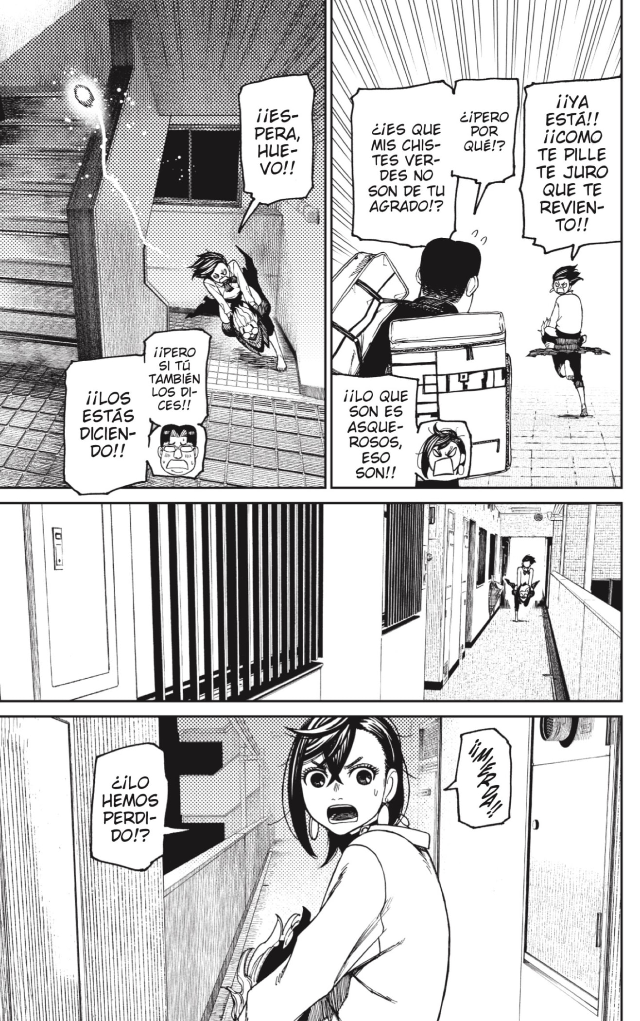 Read Dandadan Español Manga Online