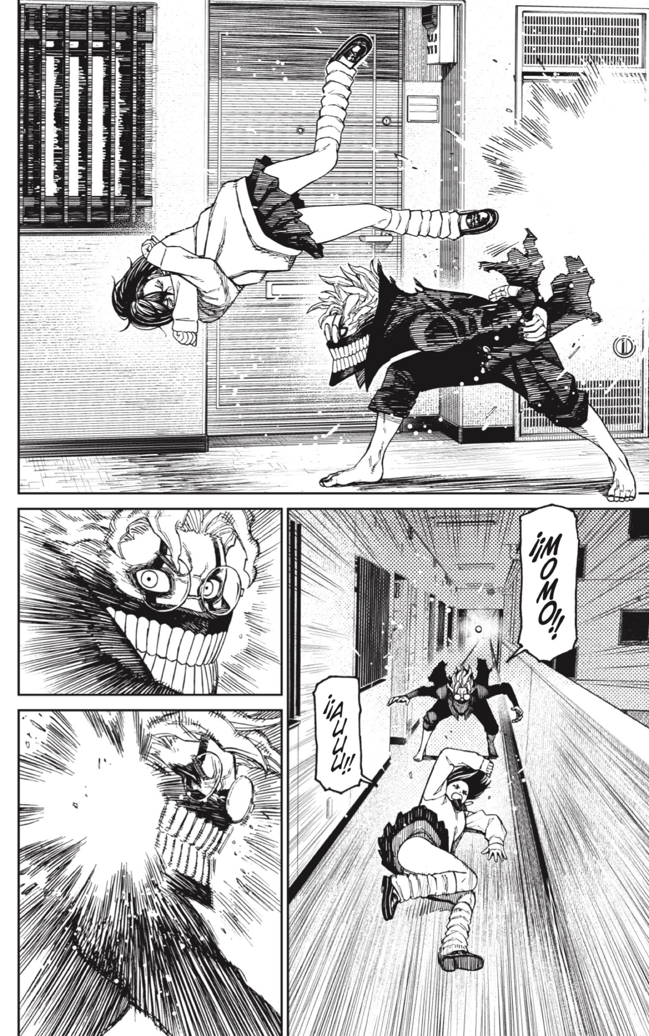 Read Dandadan Español Manga Online