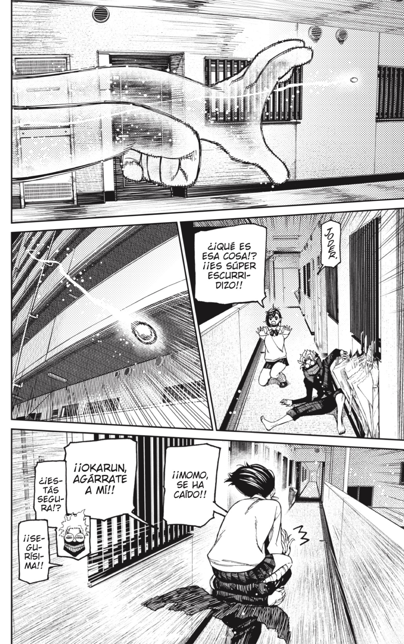 Read Dandadan Español Manga Online