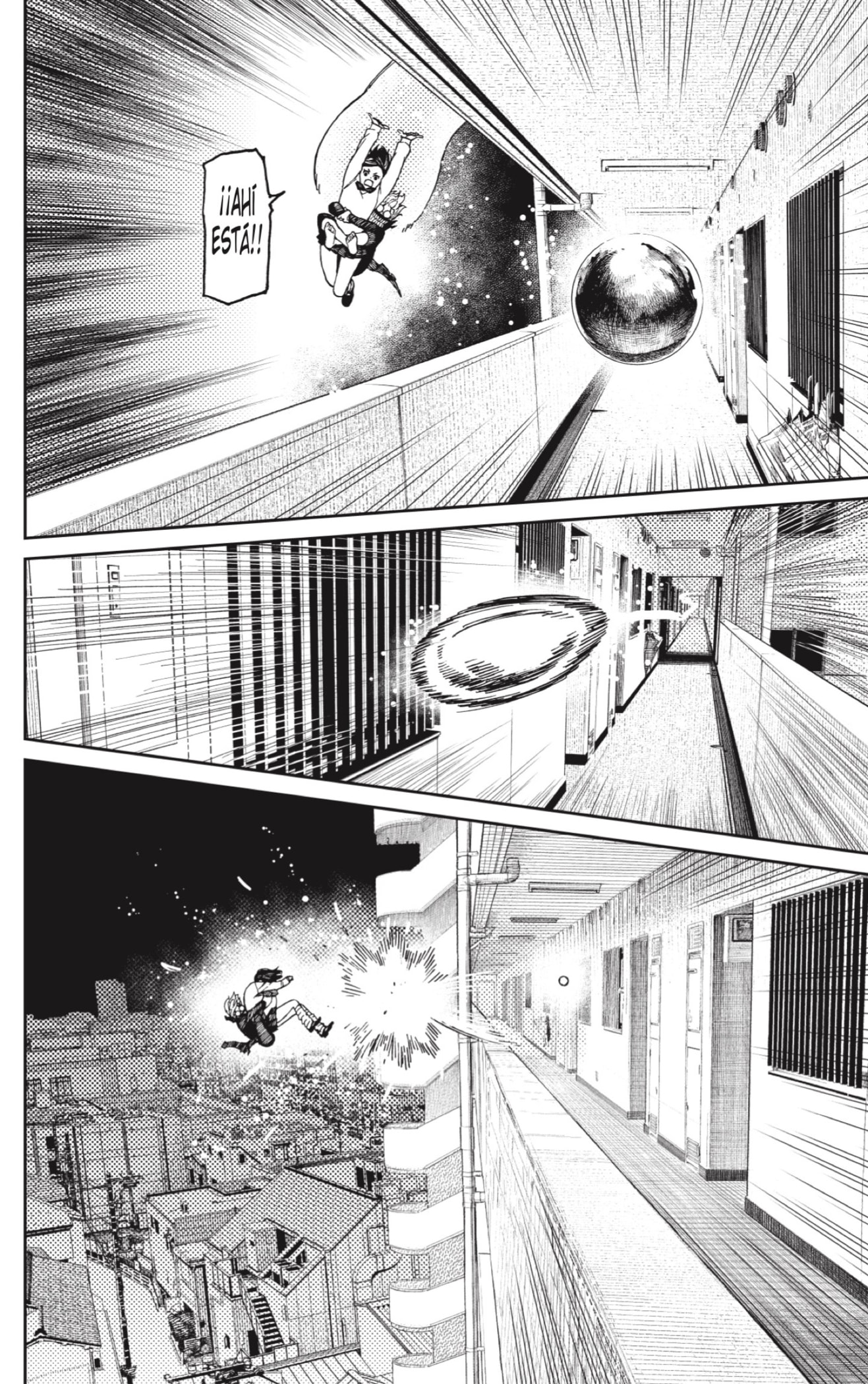 Read Dandadan Español Manga Online