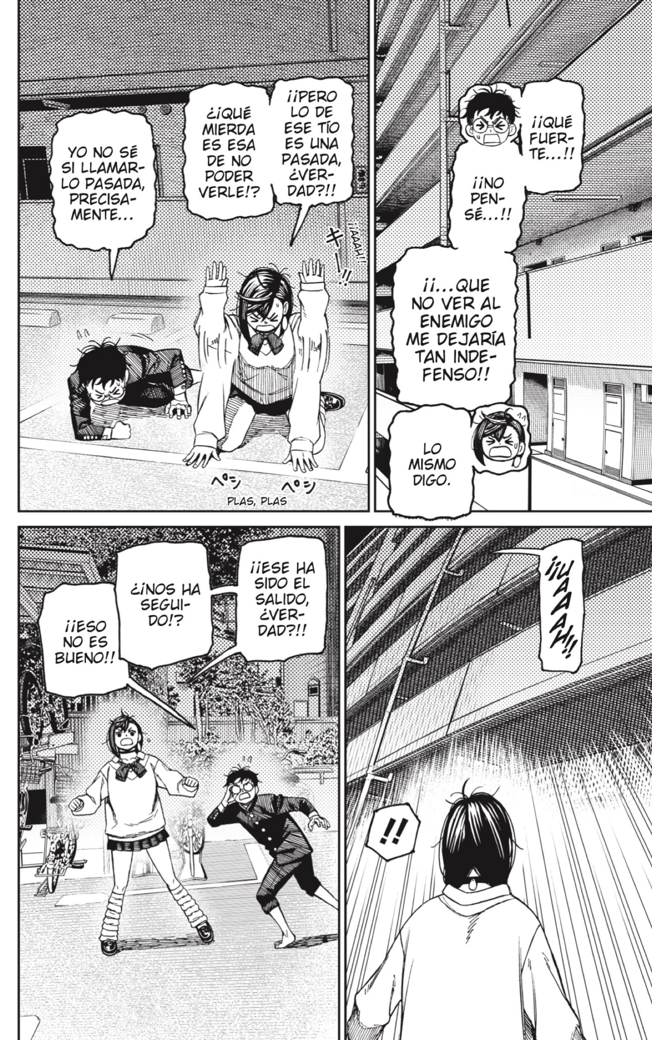 Read Dandadan Español Manga Online