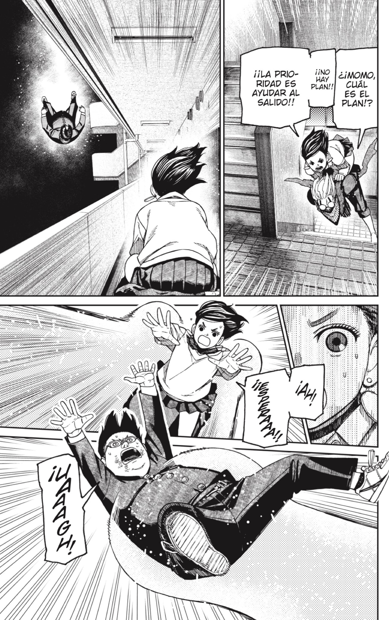 Read Dandadan Español Manga Online