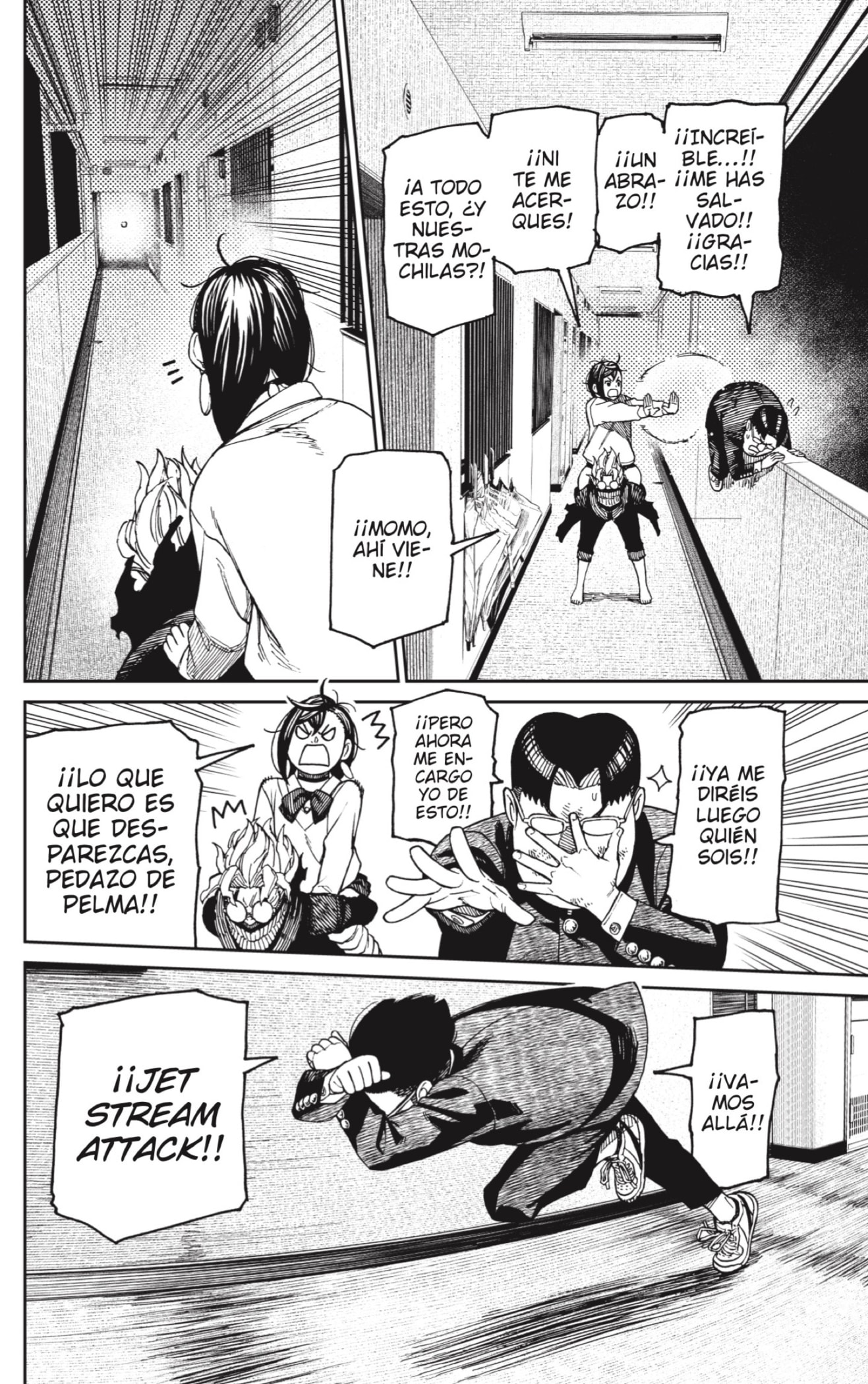 Read Dandadan Español Manga Online