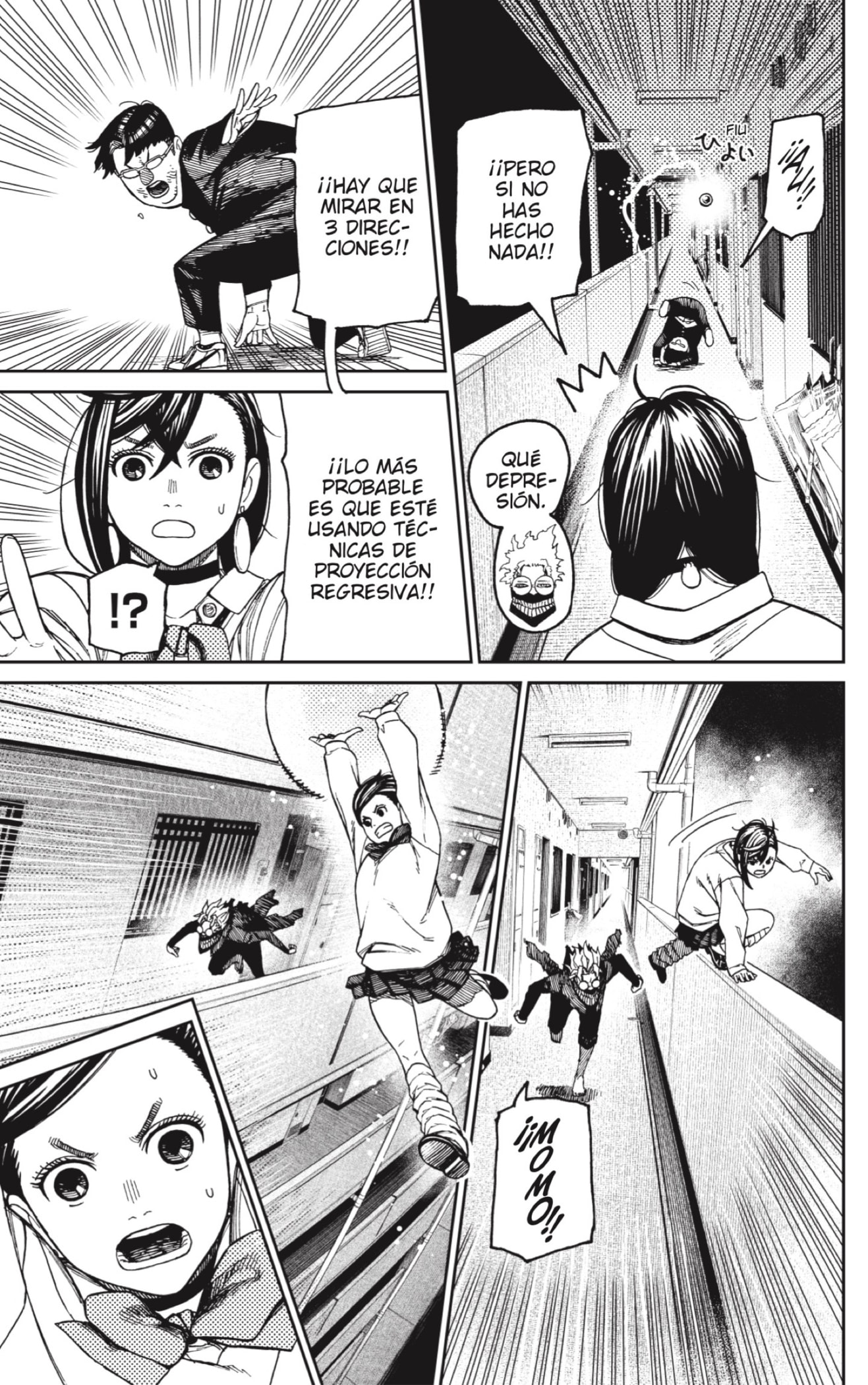 Read Dandadan Español Manga Online