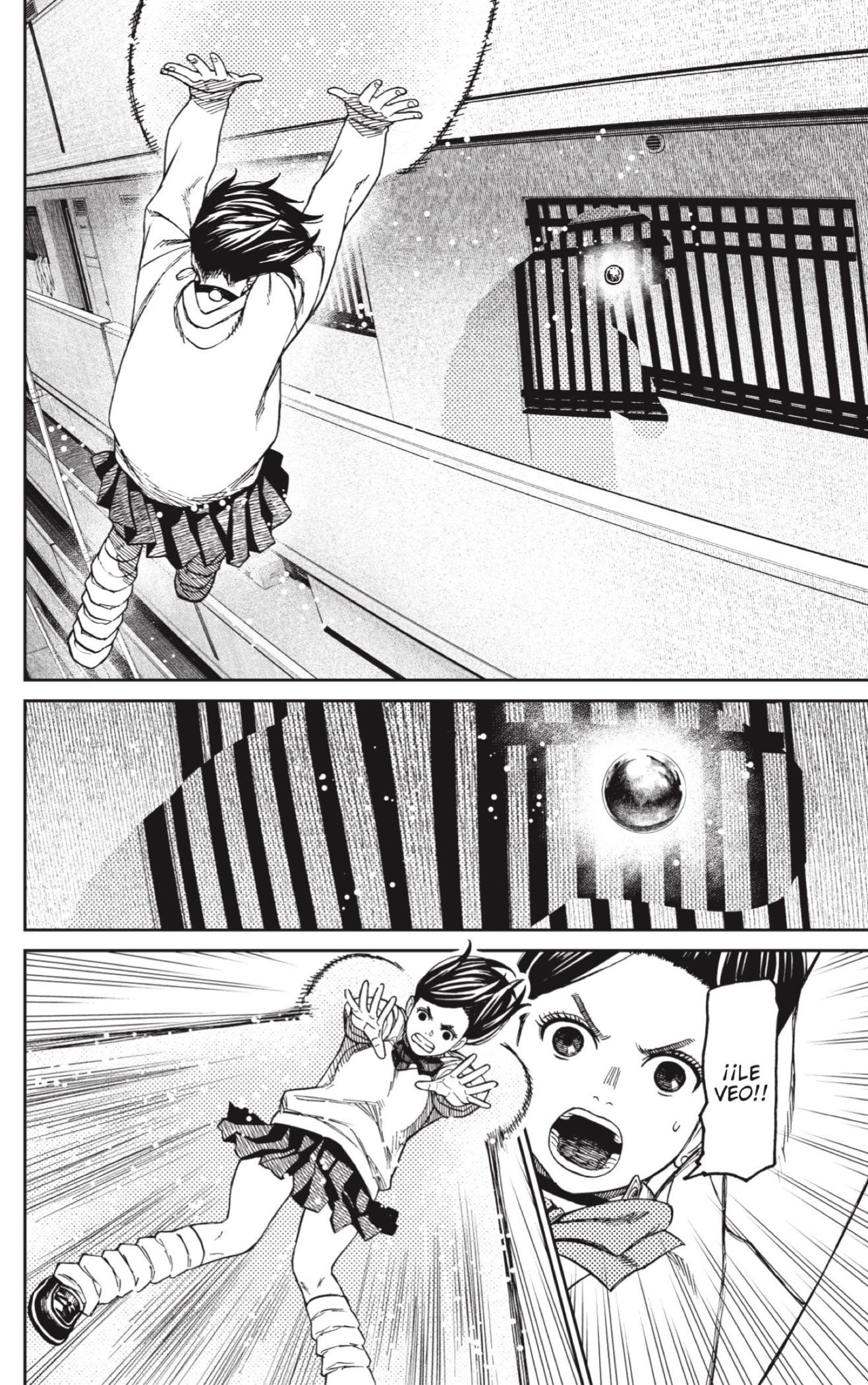 Read Dandadan Español Manga Online