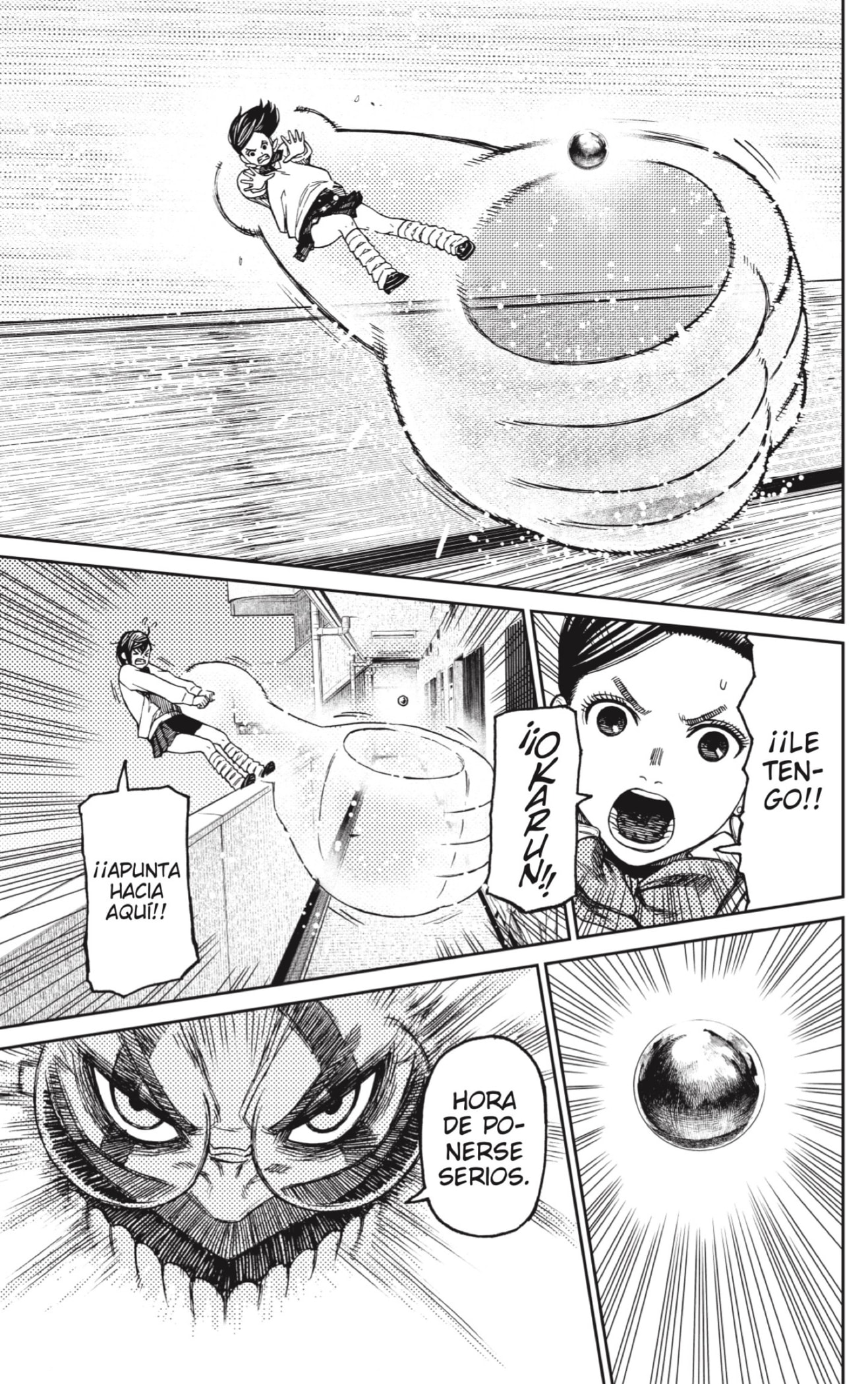 Read Dandadan Español Manga Online