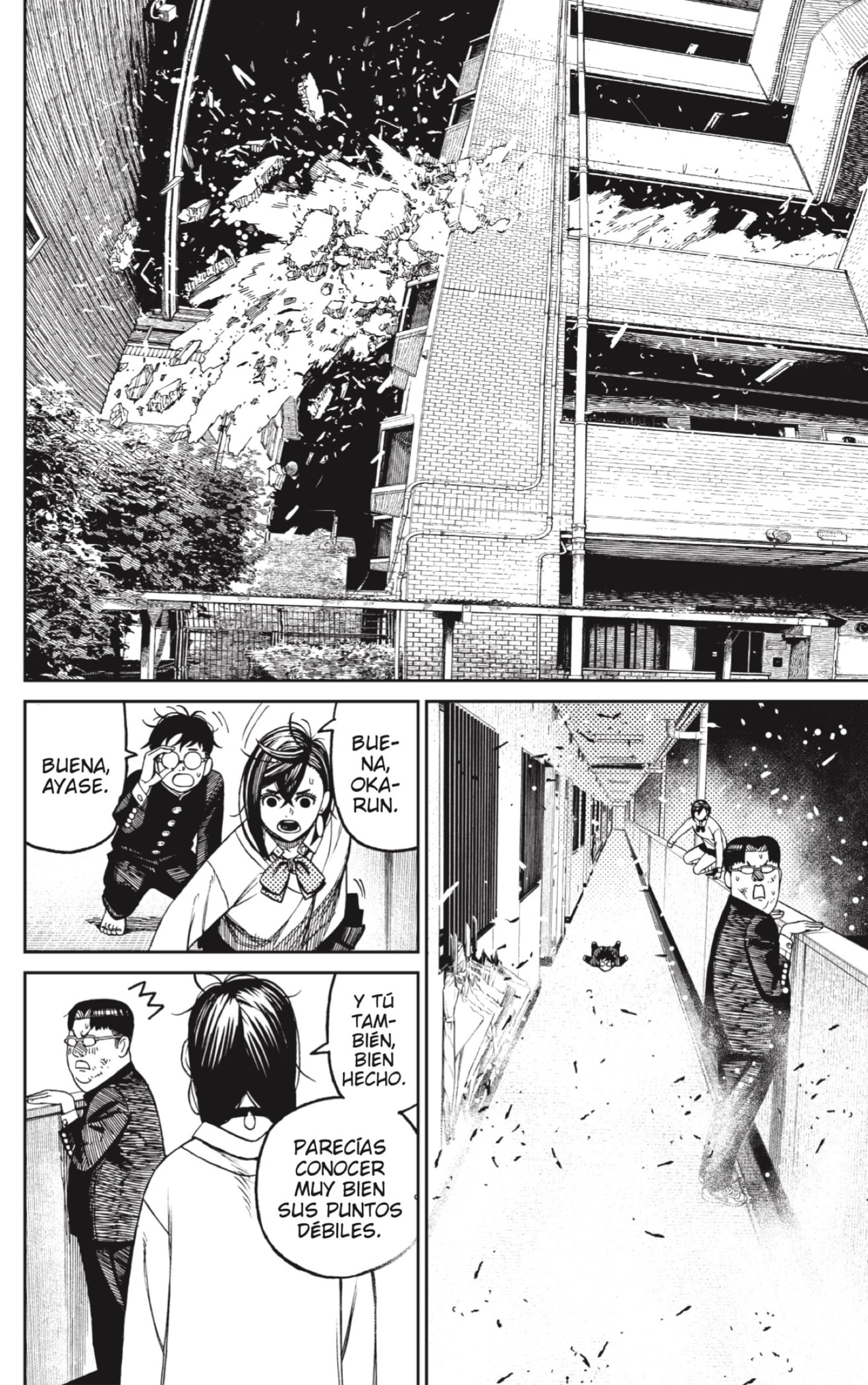 Read Dandadan Español Manga Online