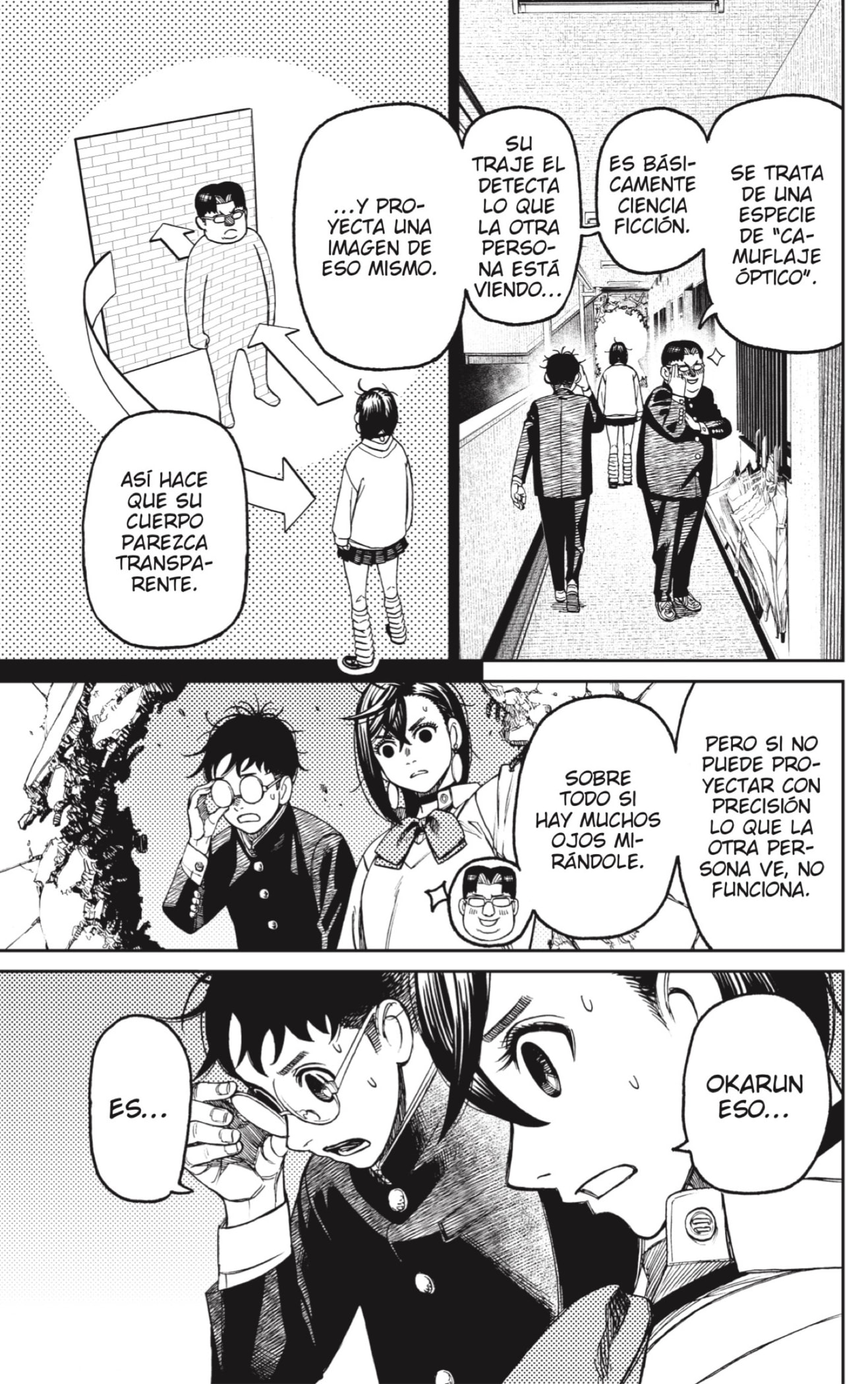 Read Dandadan Español Manga Online