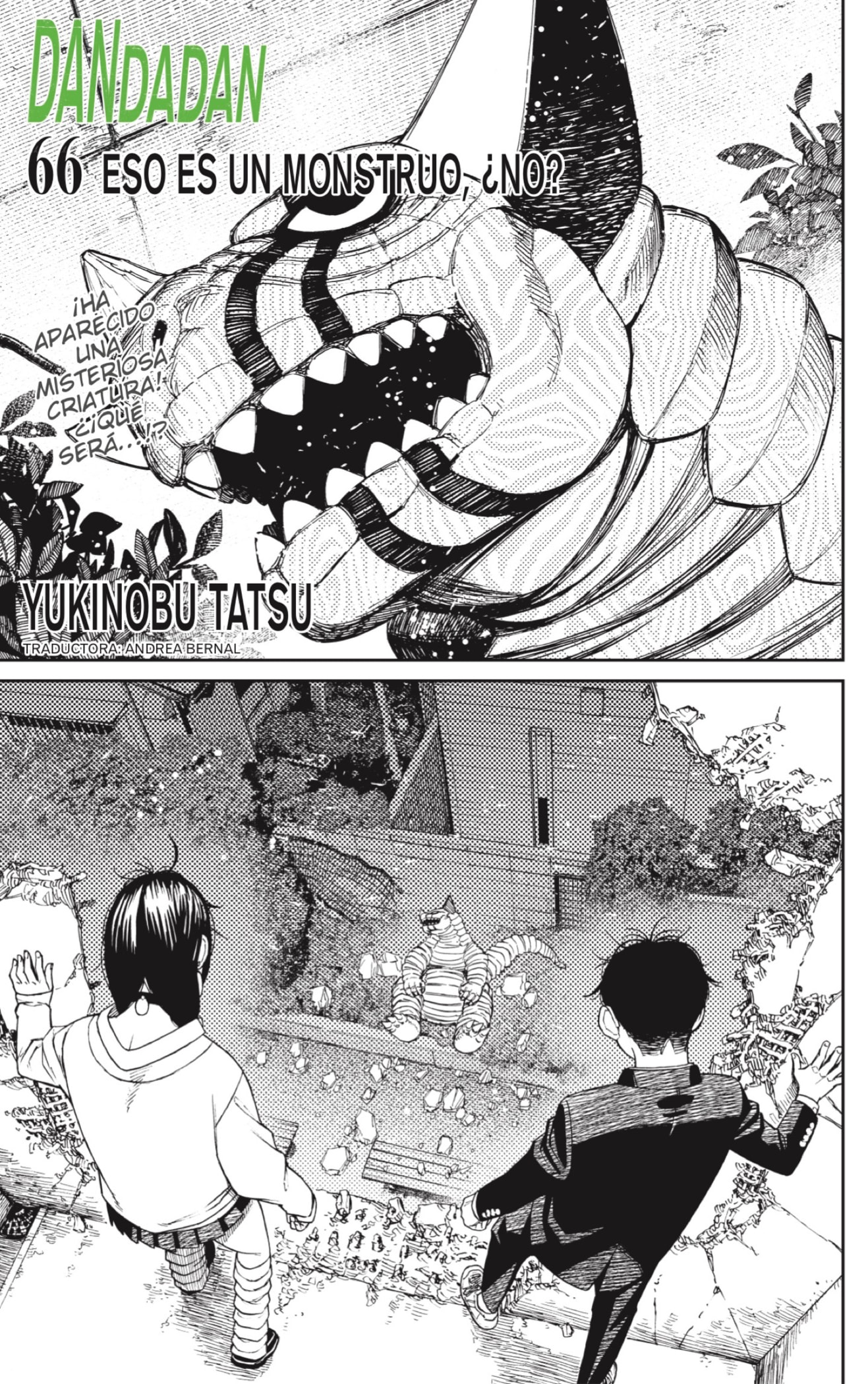 Read Dandadan Español Manga Online