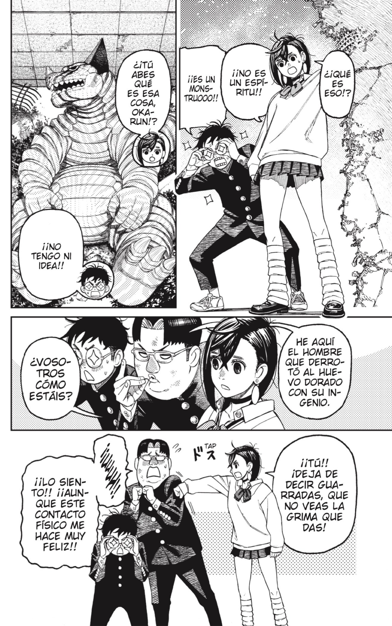 Read Dandadan Español Manga Online