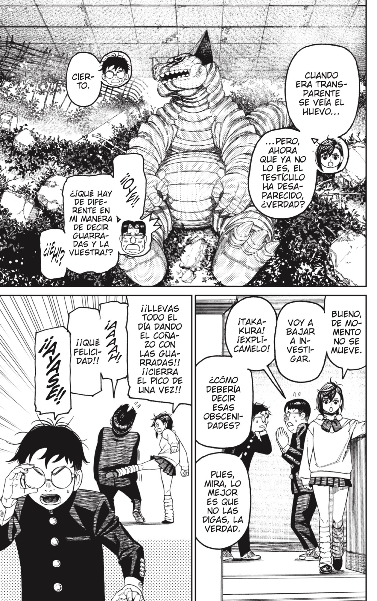 Read Dandadan Español Manga Online
