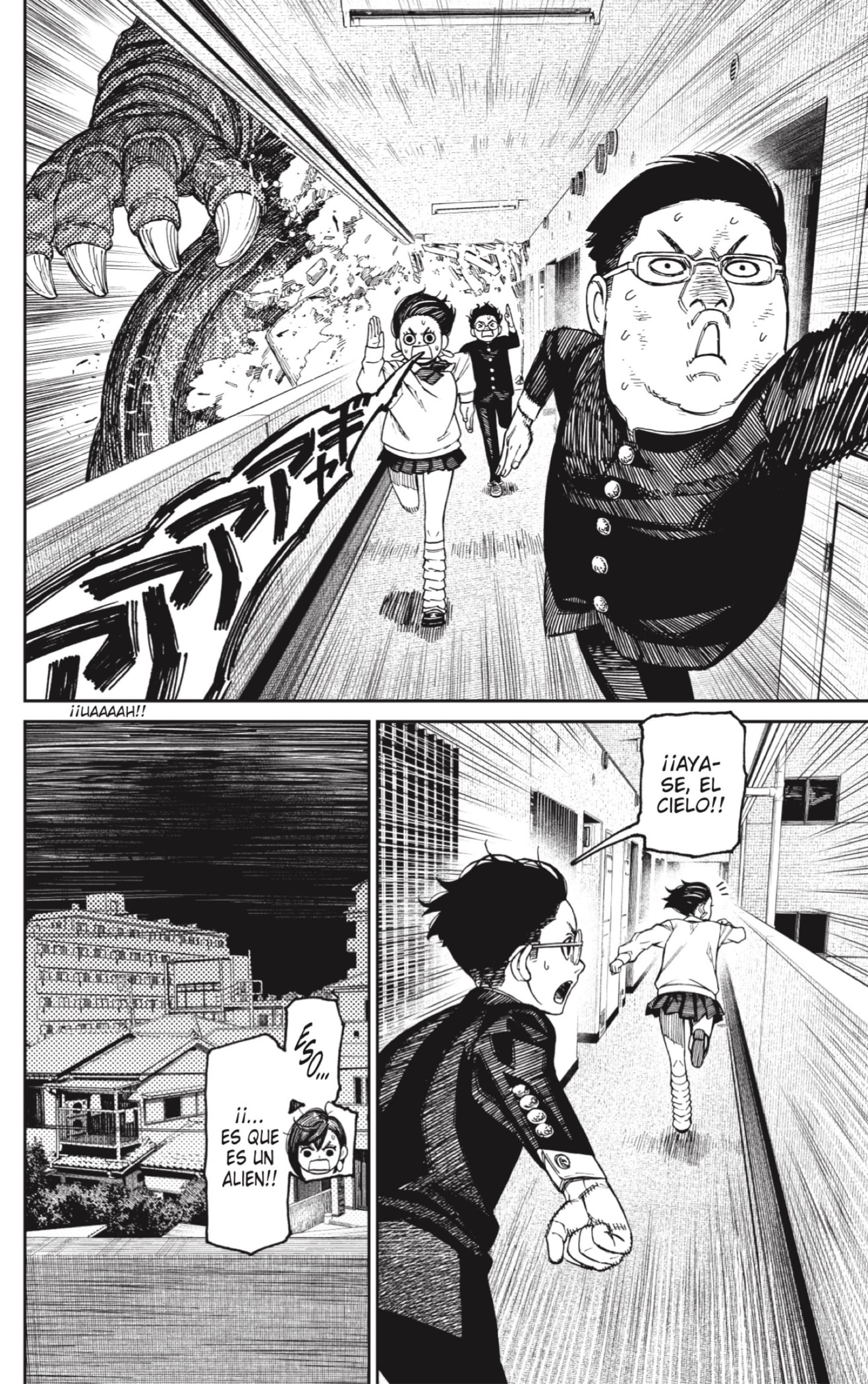 Read Dandadan Español Manga Online