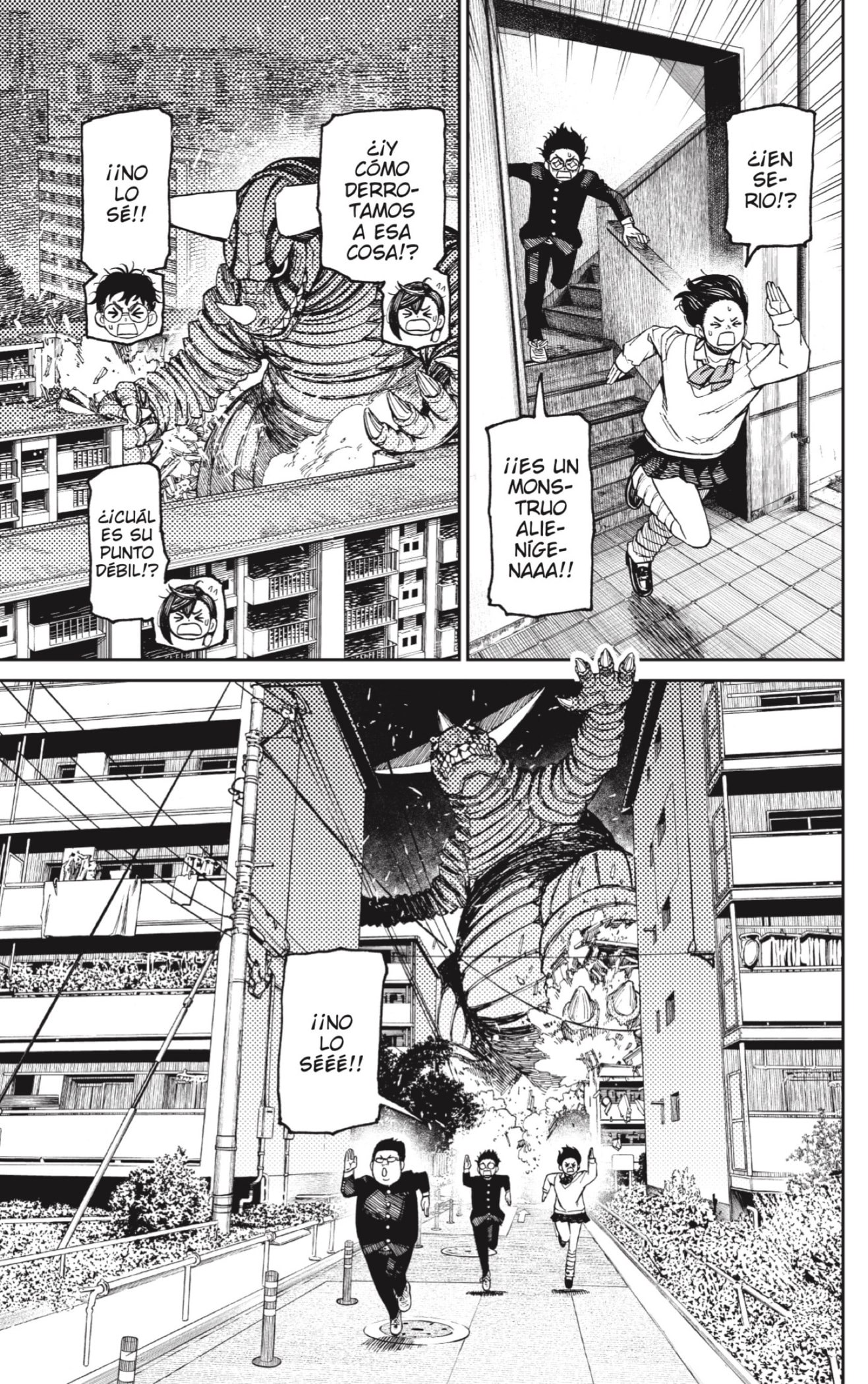 Read Dandadan Español Manga Online