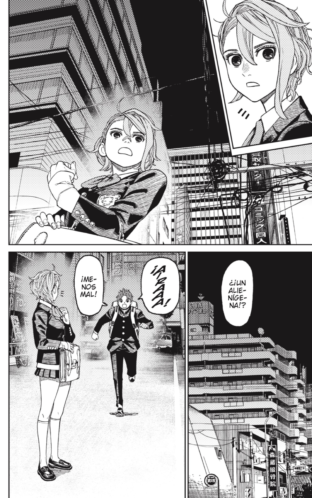 Read Dandadan Español Manga Online