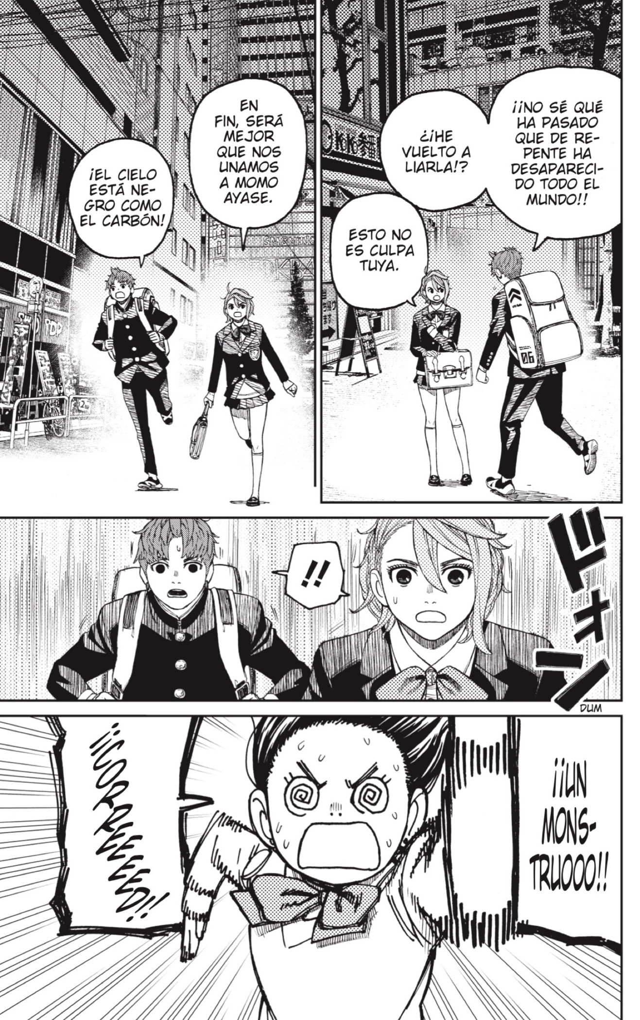Read Dandadan Español Manga Online