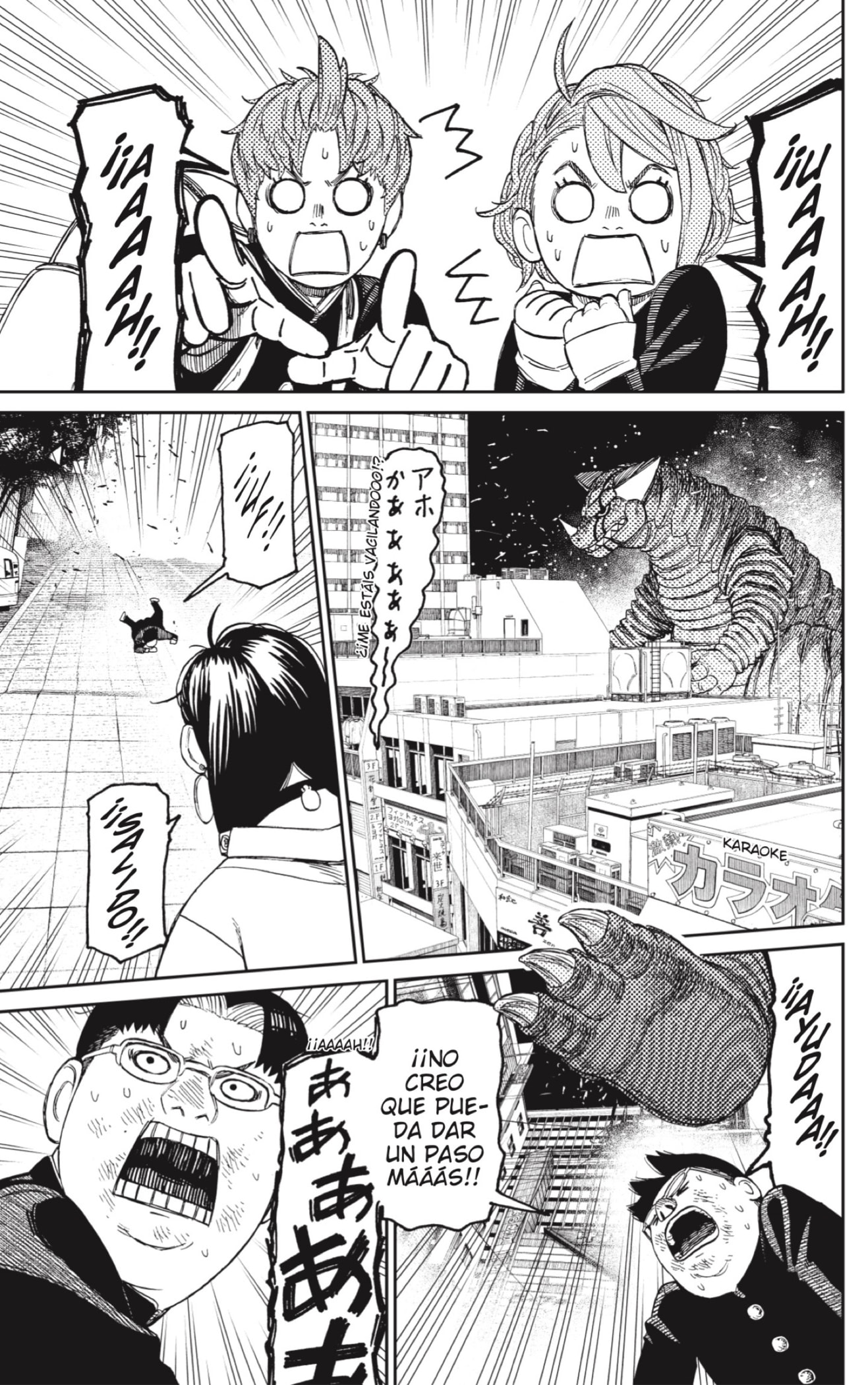 Read Dandadan Español Manga Online