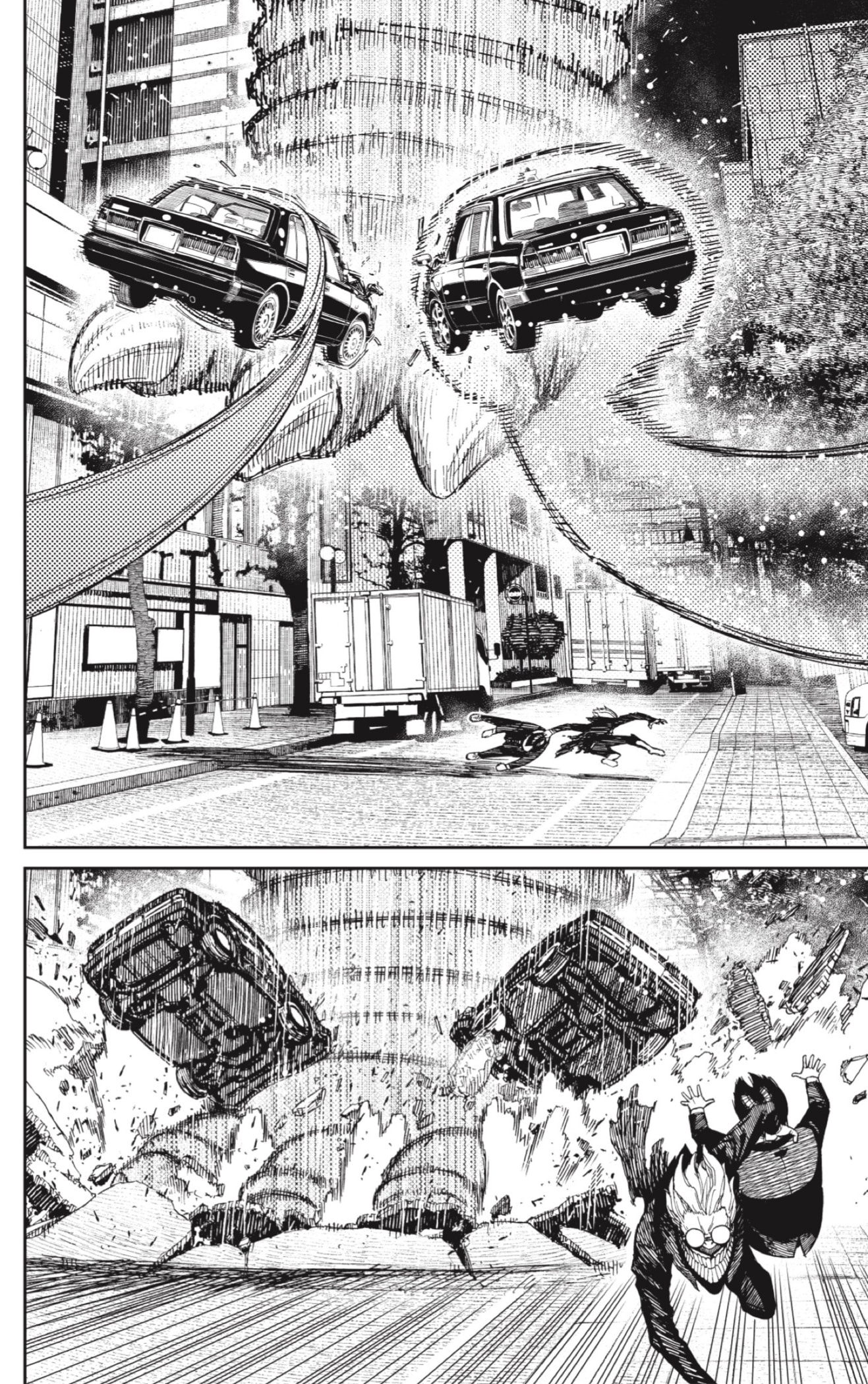 Read Dandadan Español Manga Online