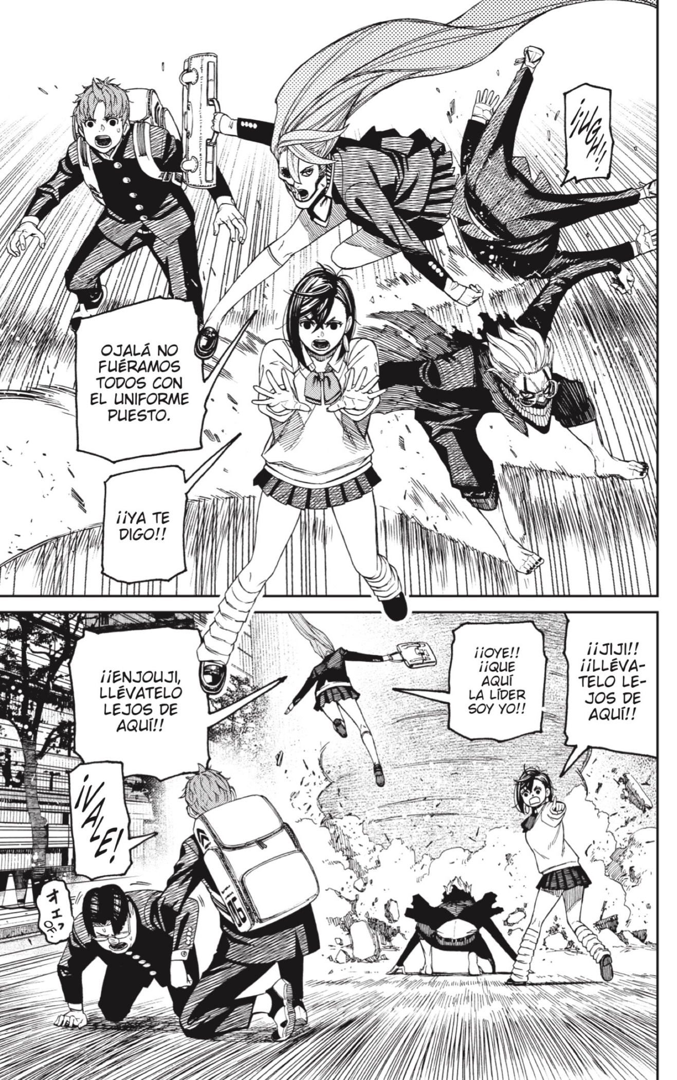 Read Dandadan Español Manga Online