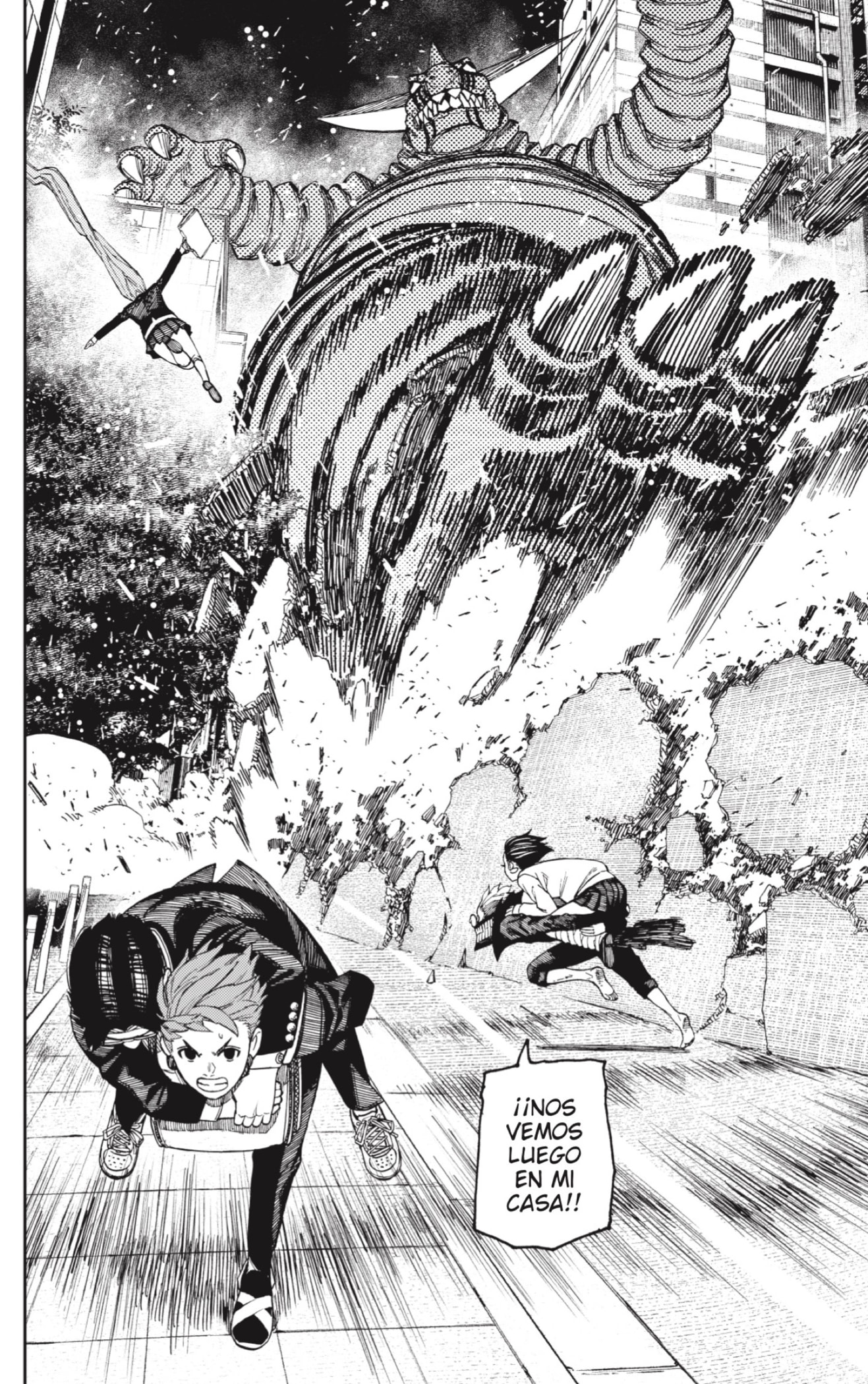 Read Dandadan Español Manga Online
