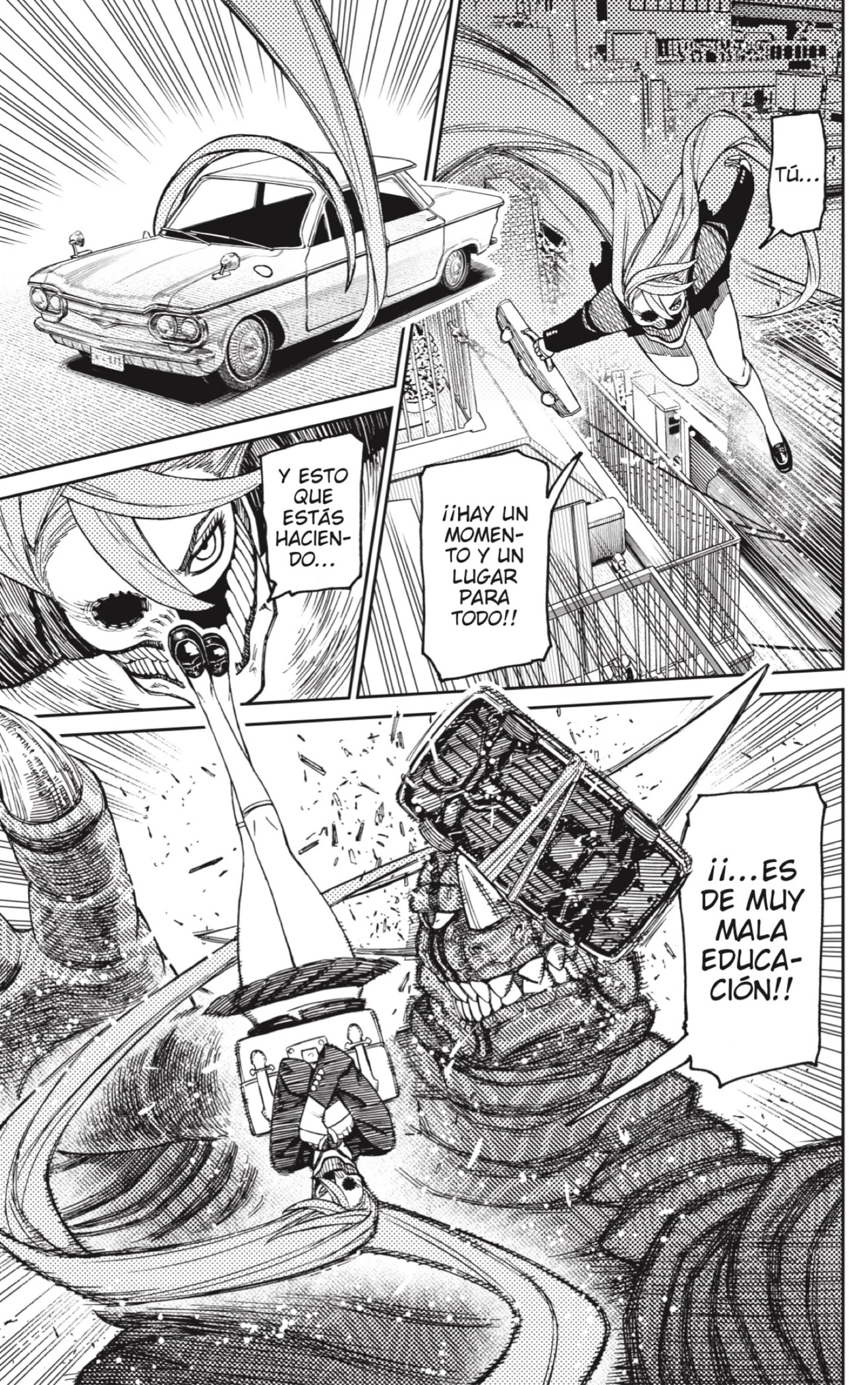 Read Dandadan Español Manga Online