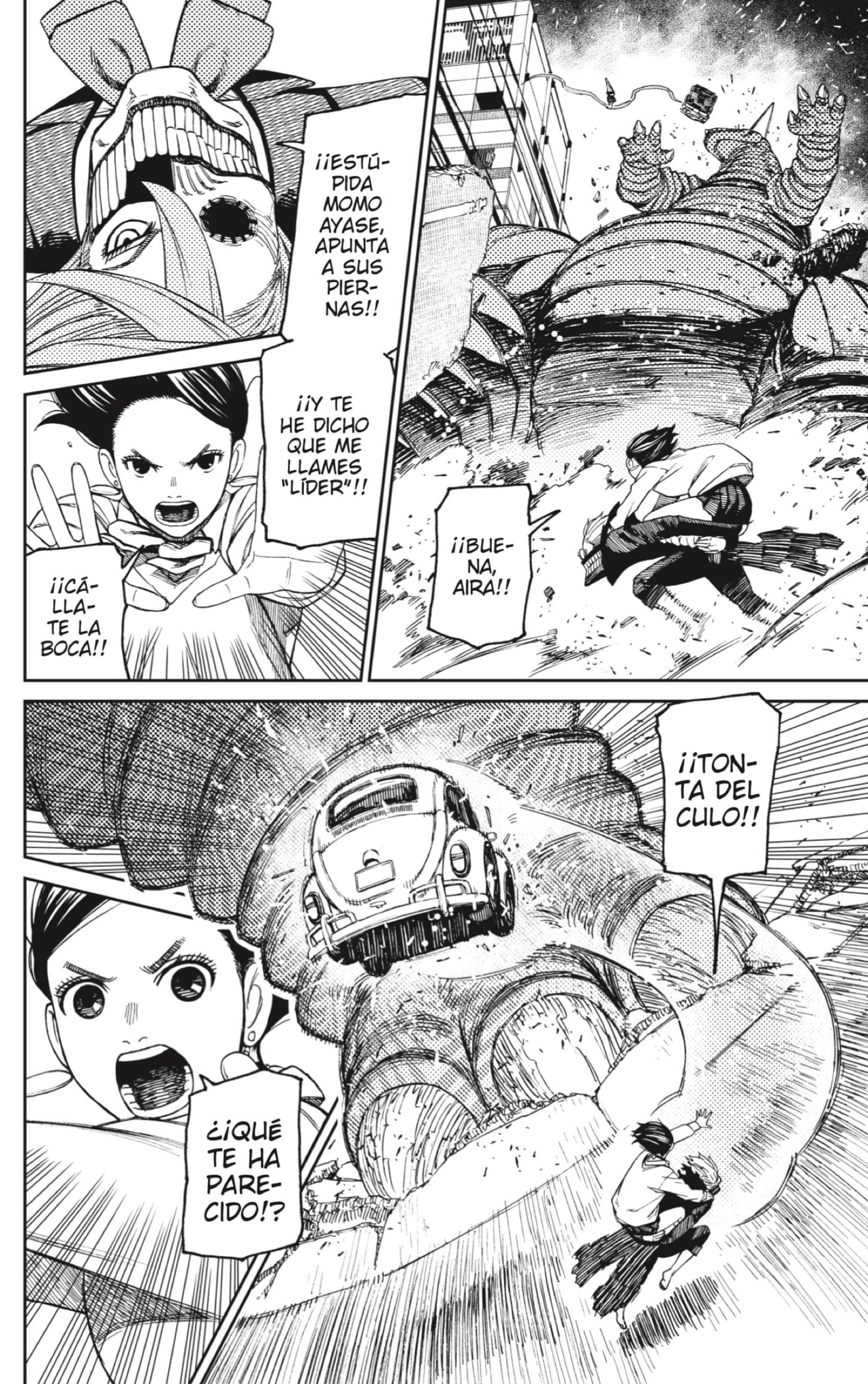 Read Dandadan Español Manga Online