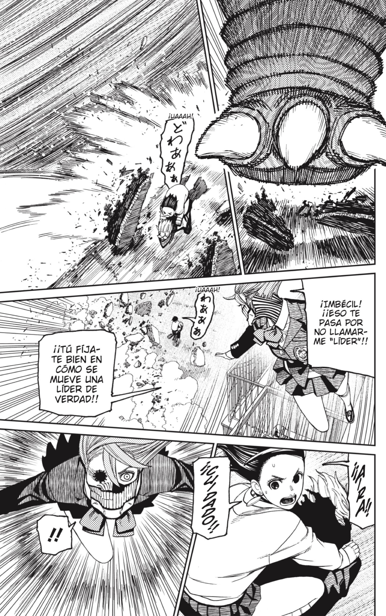 Read Dandadan Español Manga Online