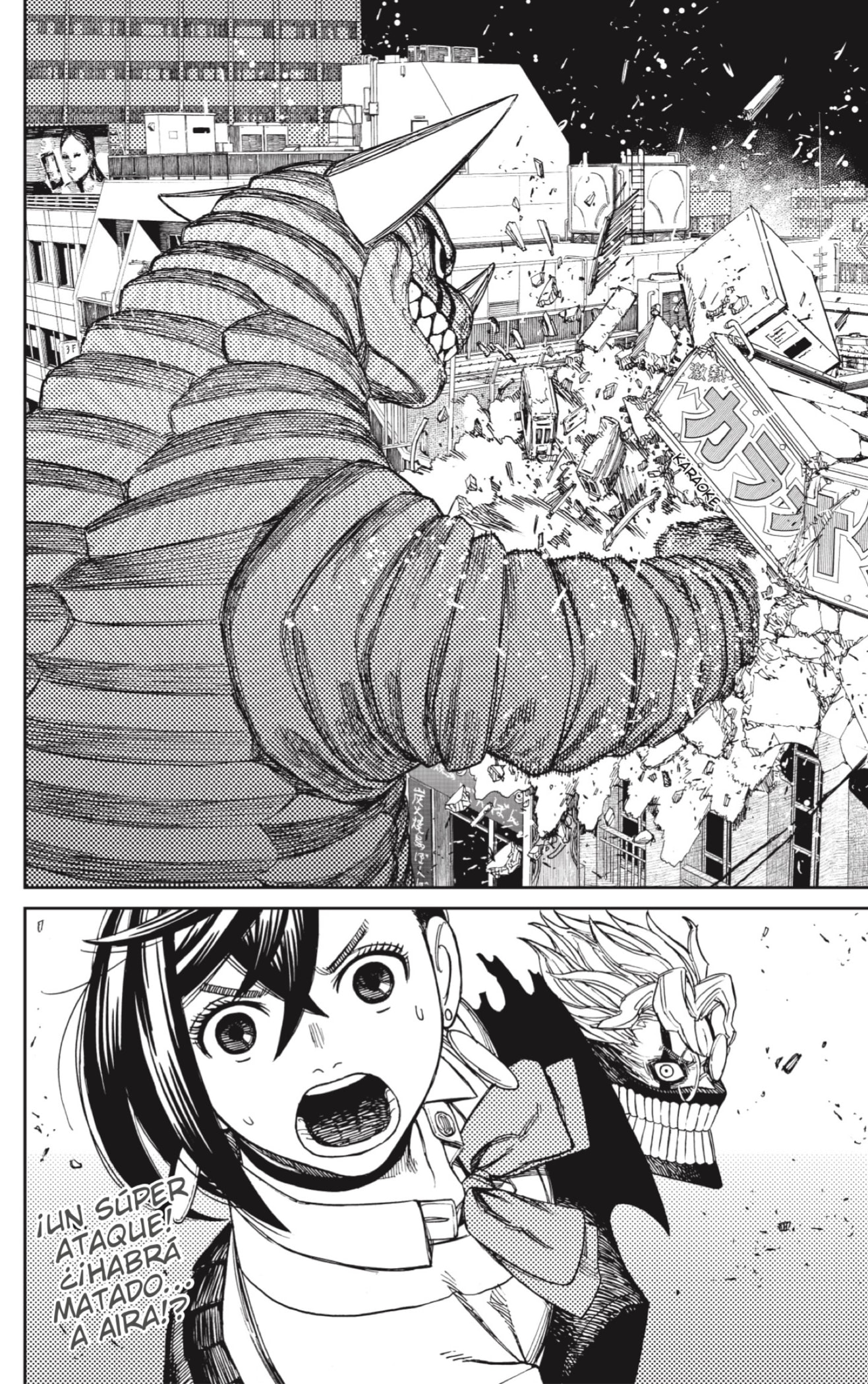 Read Dandadan Español Manga Online