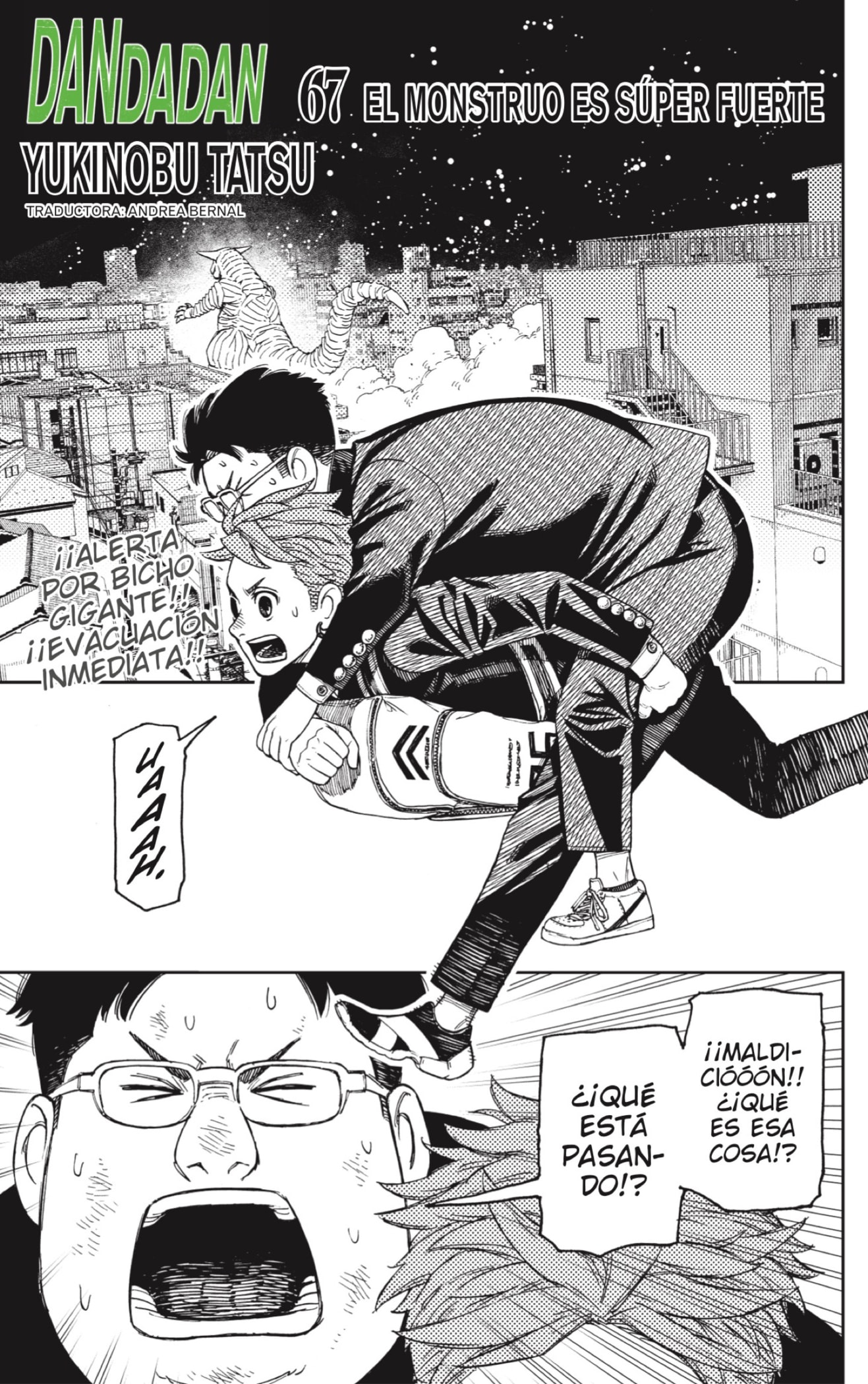 Read Dandadan Español Manga Online