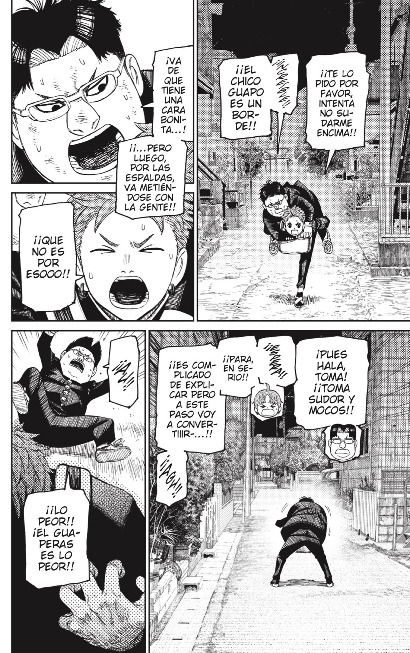 Read Dandadan Español Manga Online