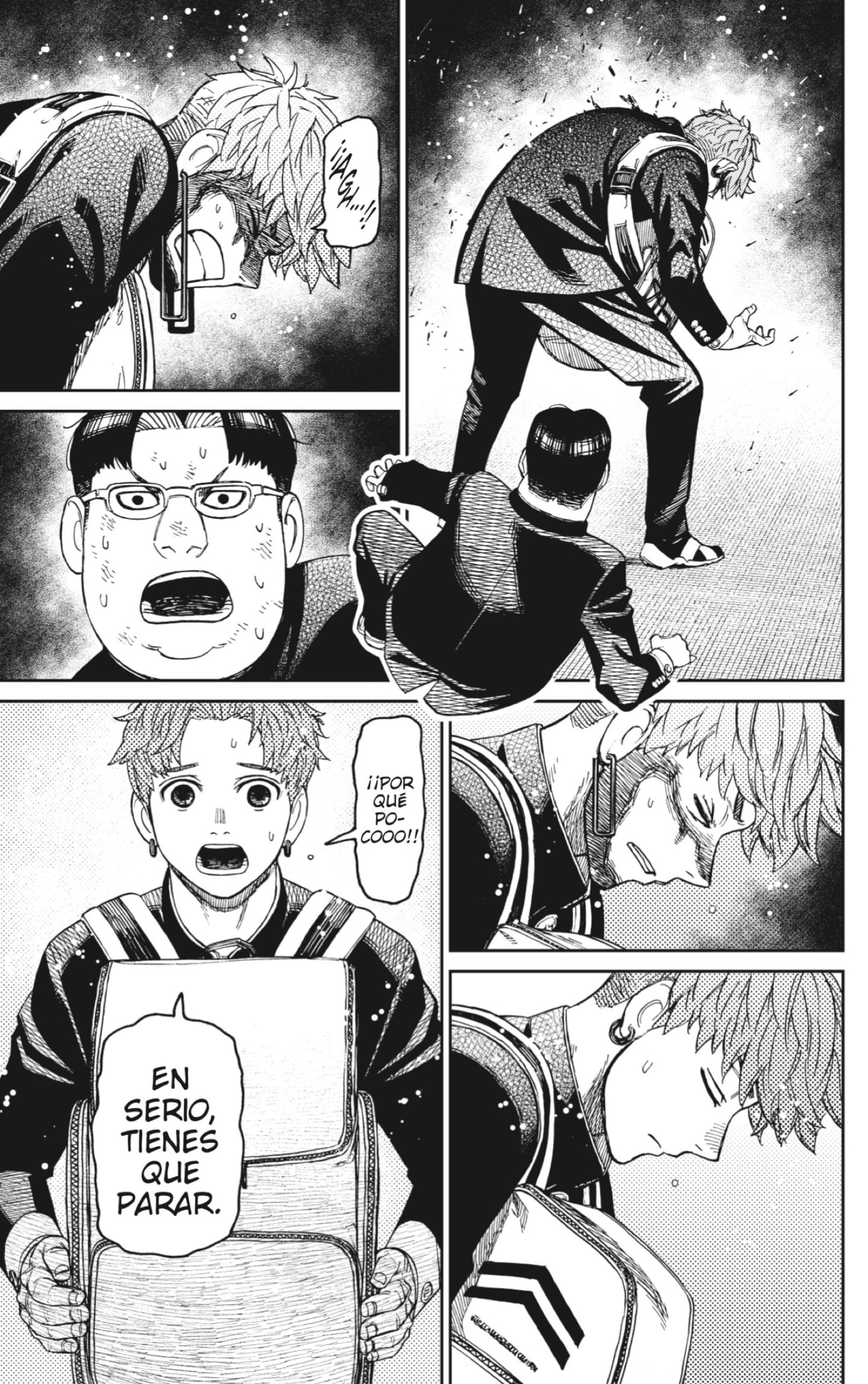 Read Dandadan Español Manga Online