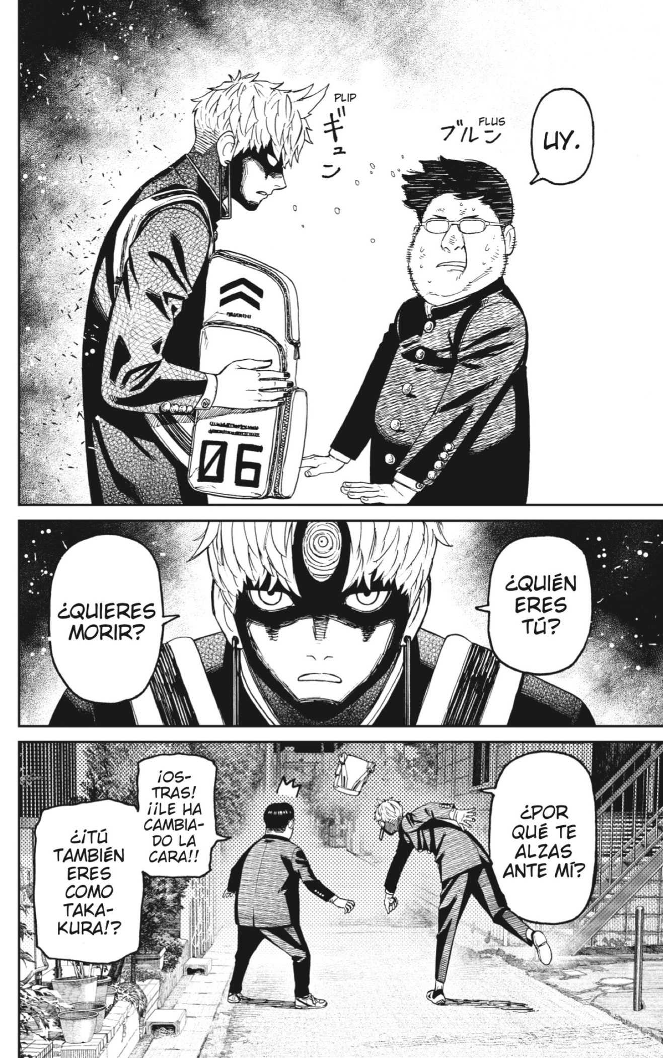 Read Dandadan Español Manga Online