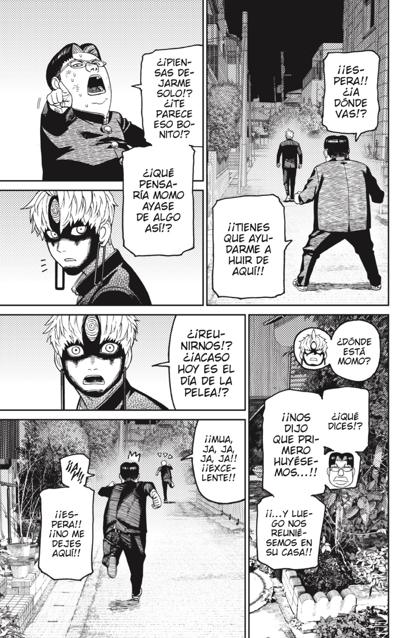 Read Dandadan Español Manga Online
