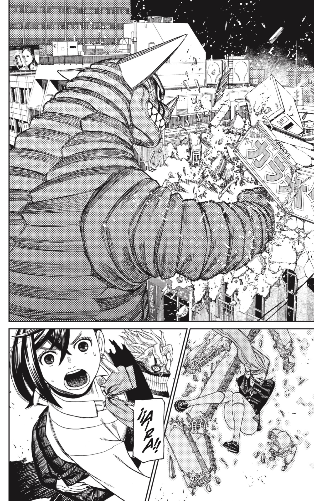 Read Dandadan Español Manga Online