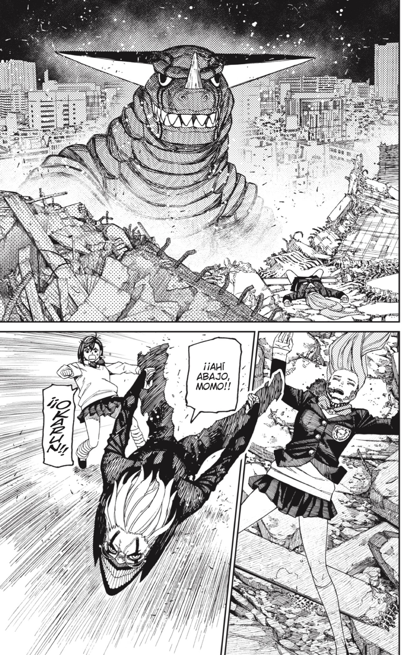 Read Dandadan Español Manga Online