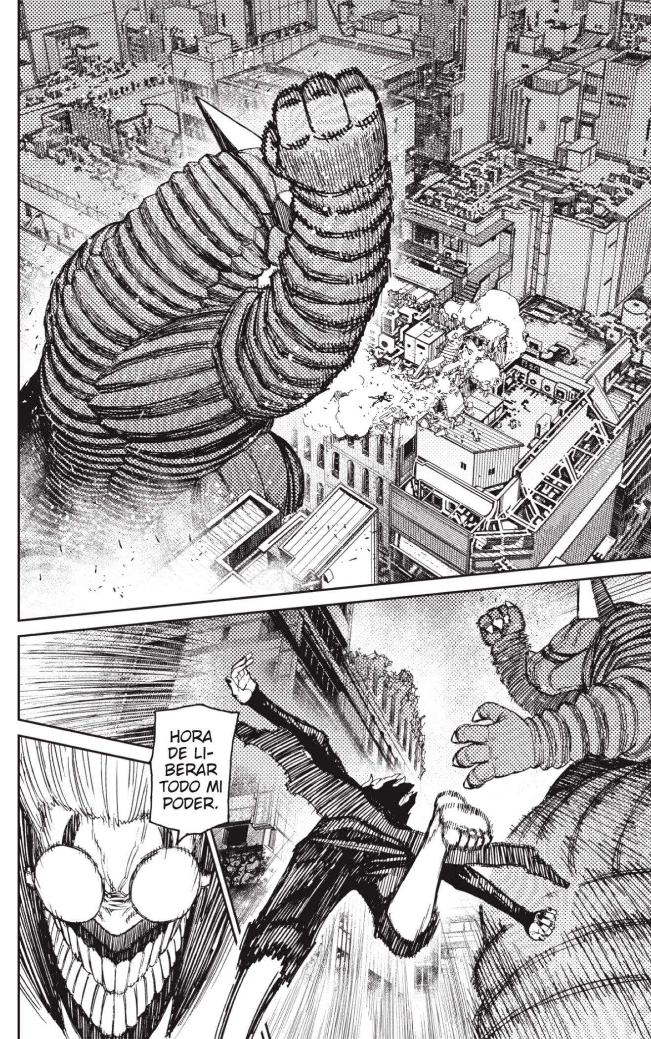 Read Dandadan Español Manga Online