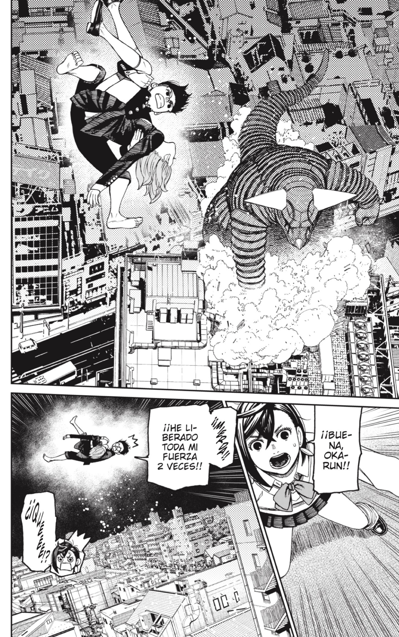 Read Dandadan Español Manga Online