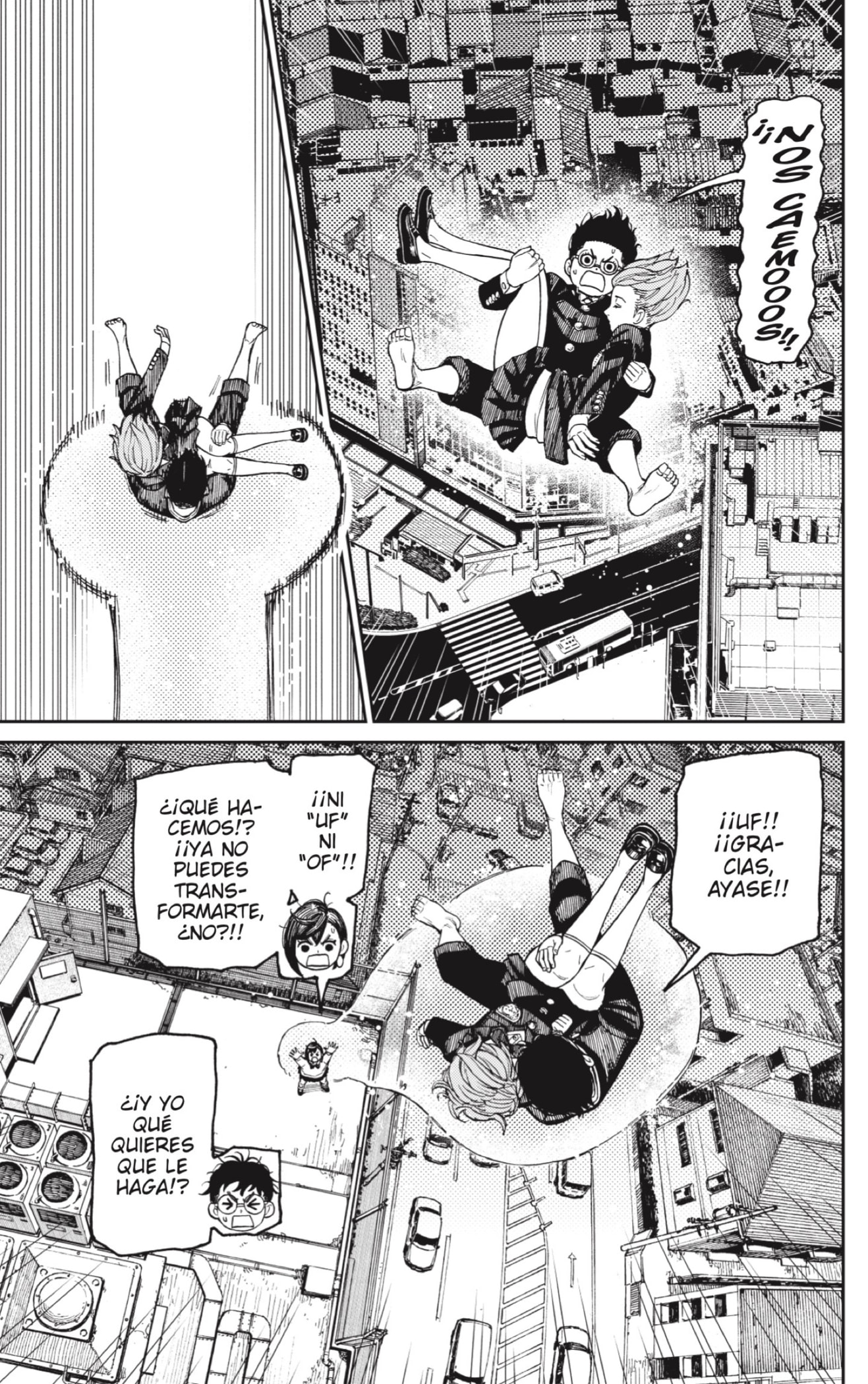 Read Dandadan Español Manga Online