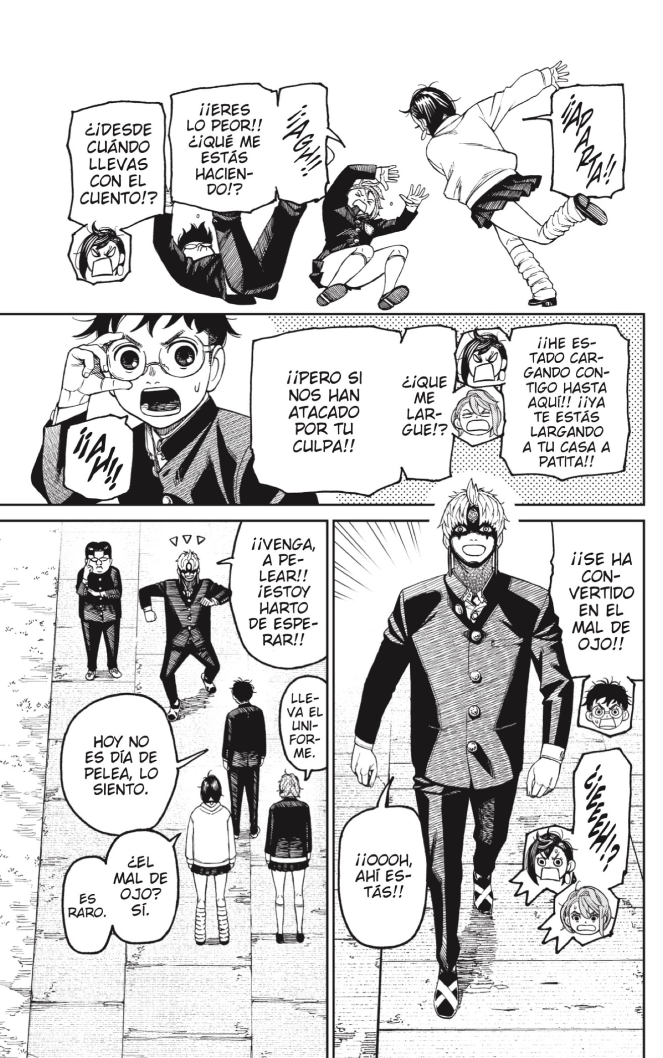 Read Dandadan Español Manga Online
