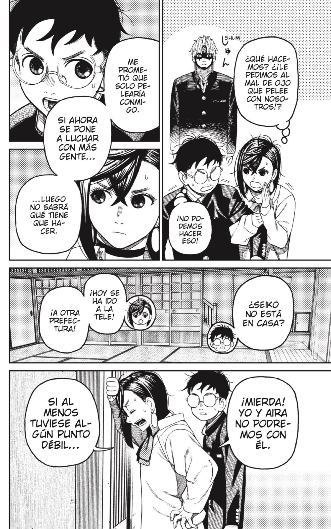 Read Dandadan Español Manga Online